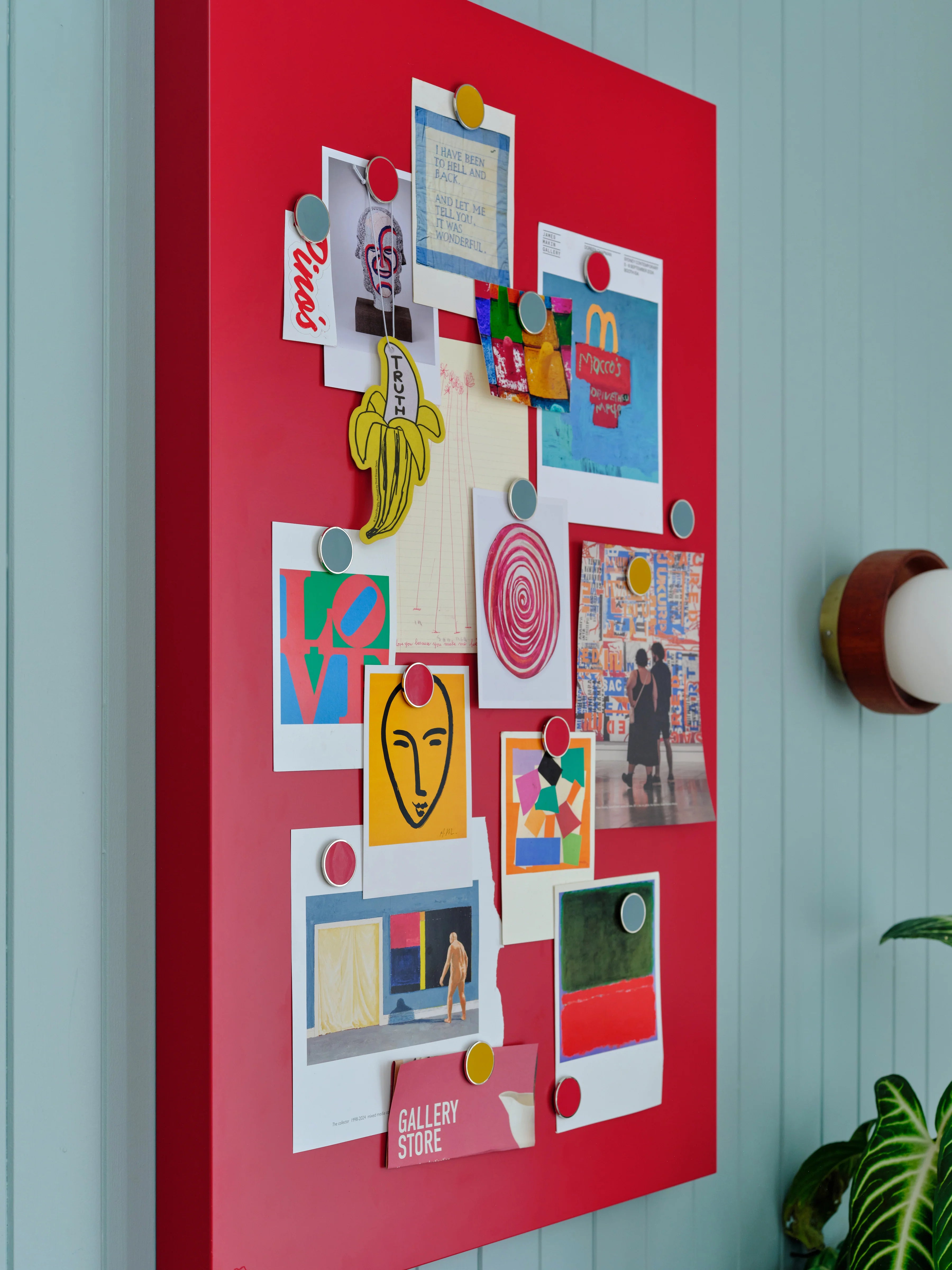 MUSTARD MADE - The Story board