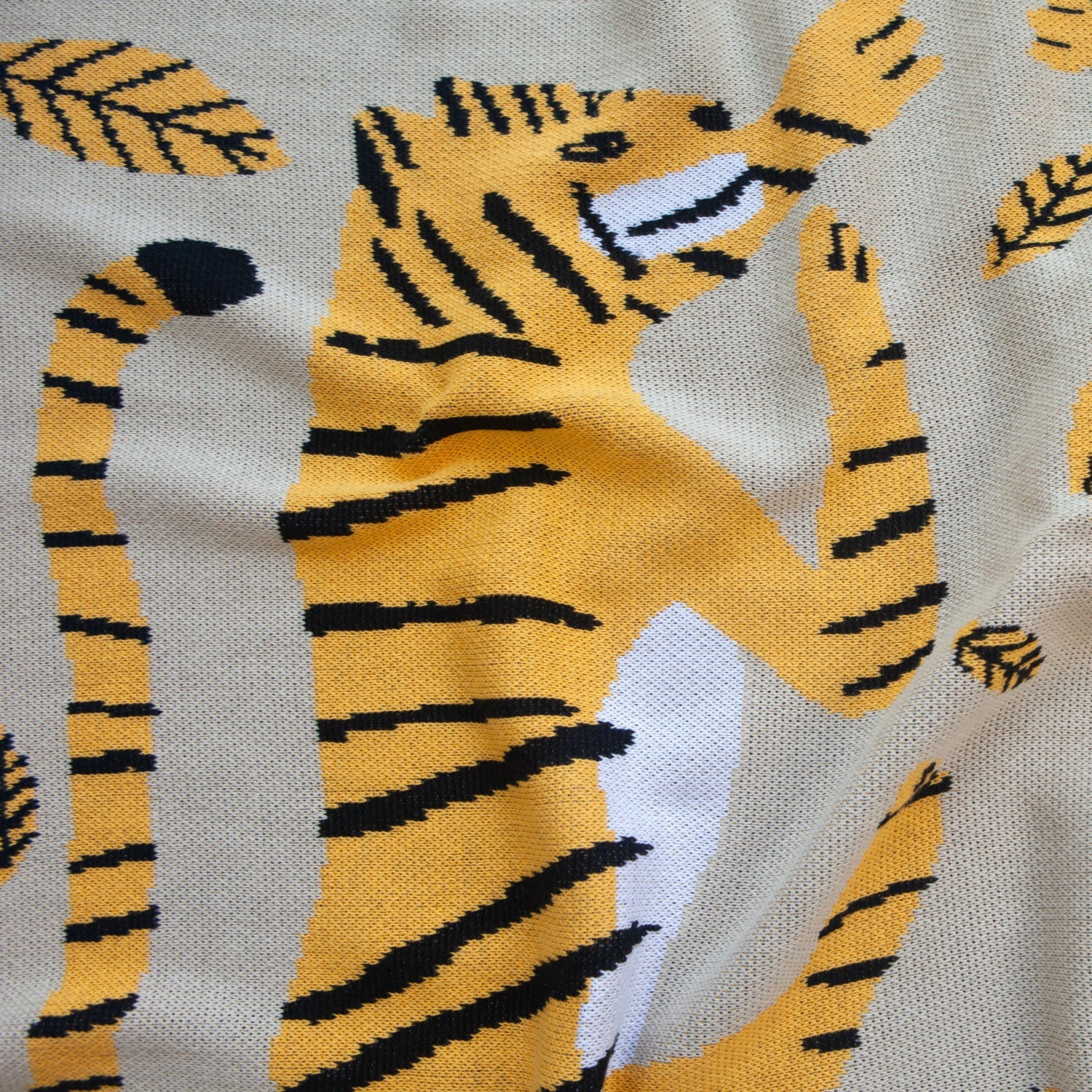 SLOW DOWN STUDIO - Big Cats Mini Blanket