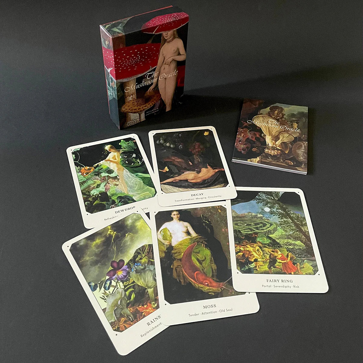 BROCCOLI MAGAZINE -The Mushroom Oracle: 44 Card Deck and Guidebook