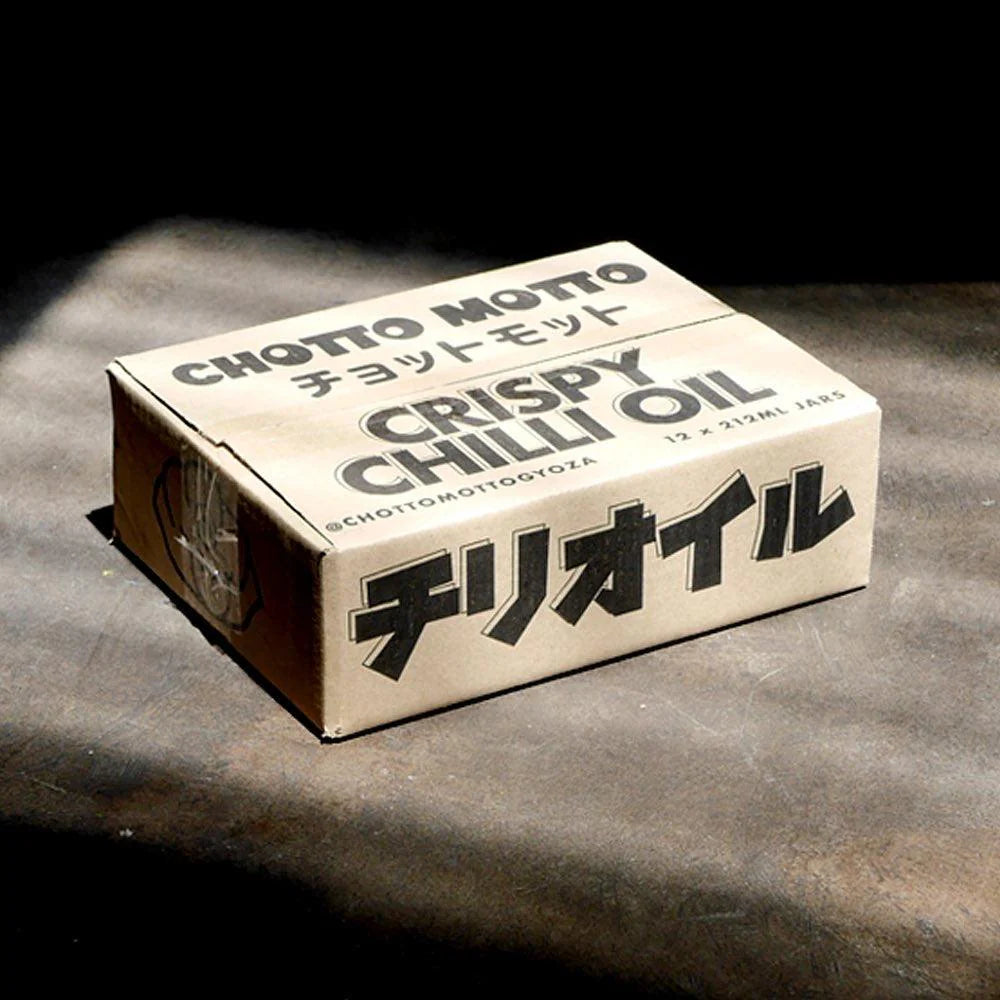 CHOTTO MOTTO - Crispy Chilli Oil