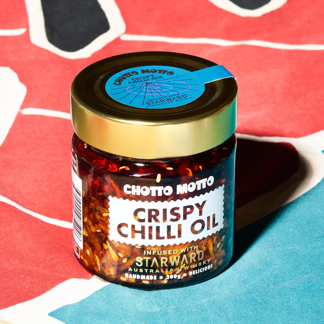 CHOTTO MOTTO - Starward Australian Whisky Infused Crispy Chilli Oil