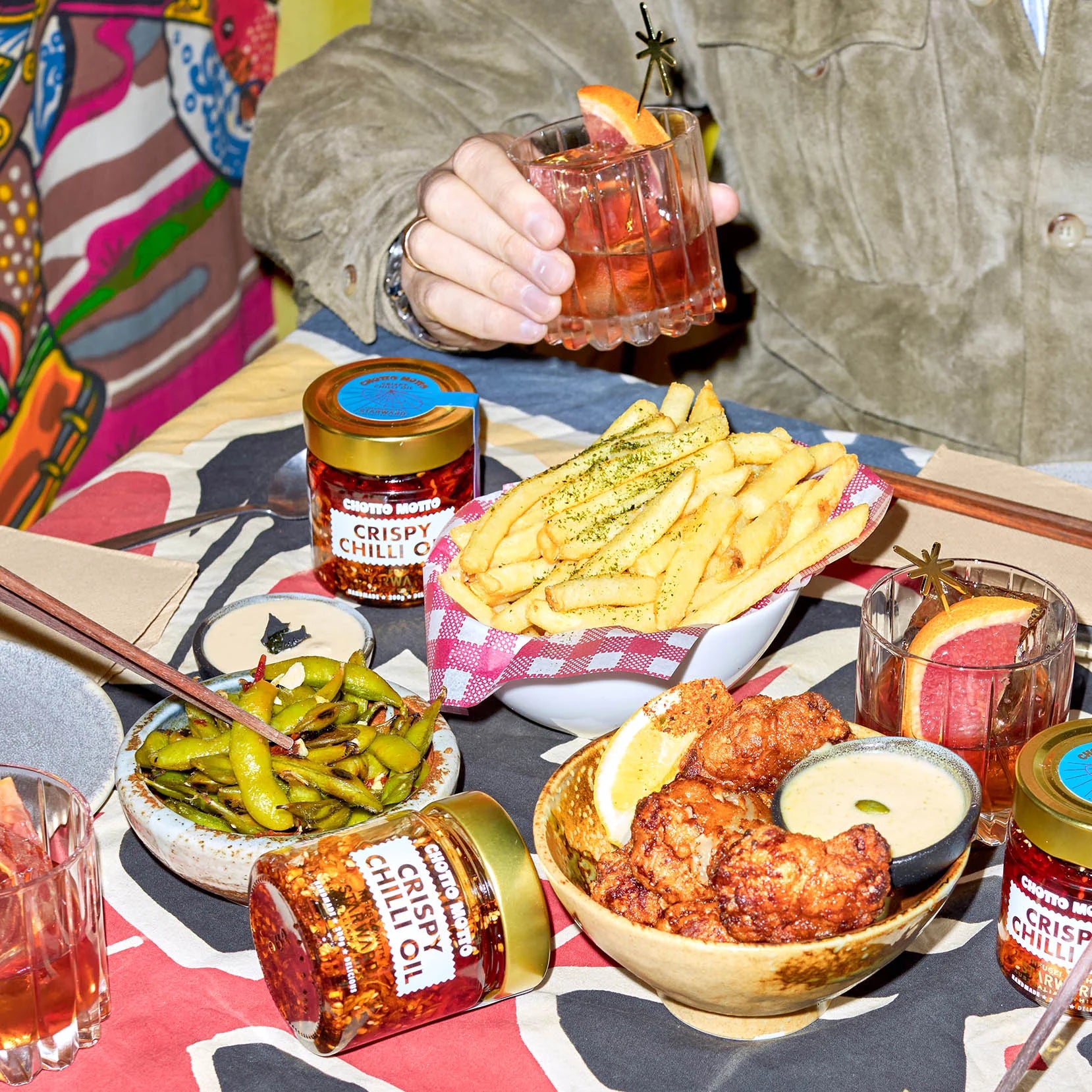 CHOTTO MOTTO - Starward Australian Whisky Infused Crispy Chilli Oil