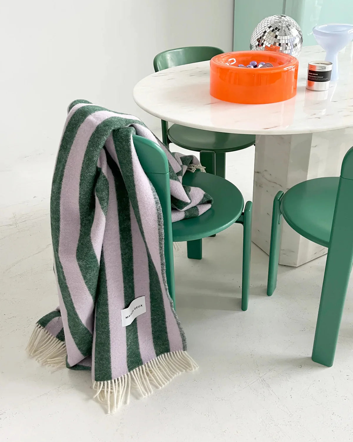 MAISON DEUX - Candy Wrap Blanket