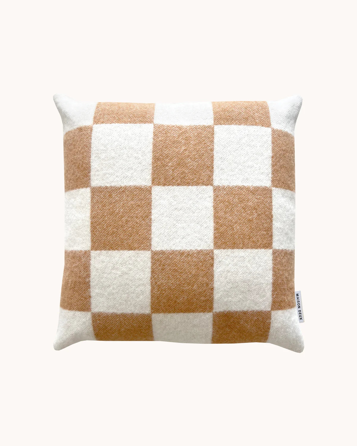 MAISON DEUX - Checkerboard Cushion Cover