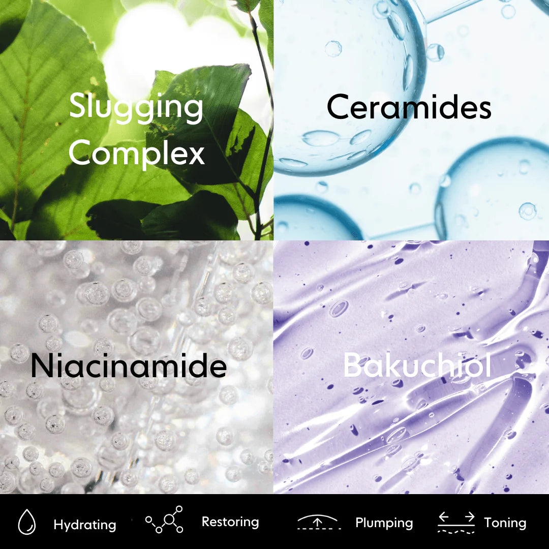 LOOPS - Dream Sleep Slugging Hydrogel Face Mask Set of 5