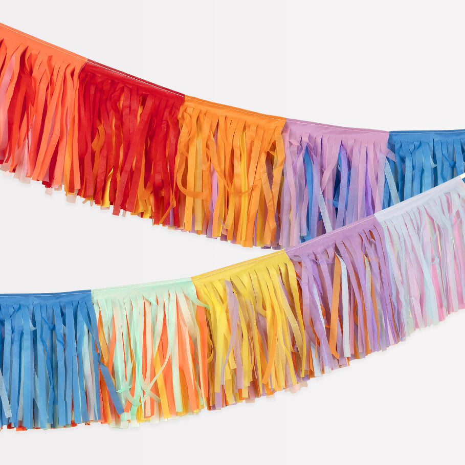 MERI MERI - Bright Fringe Garland