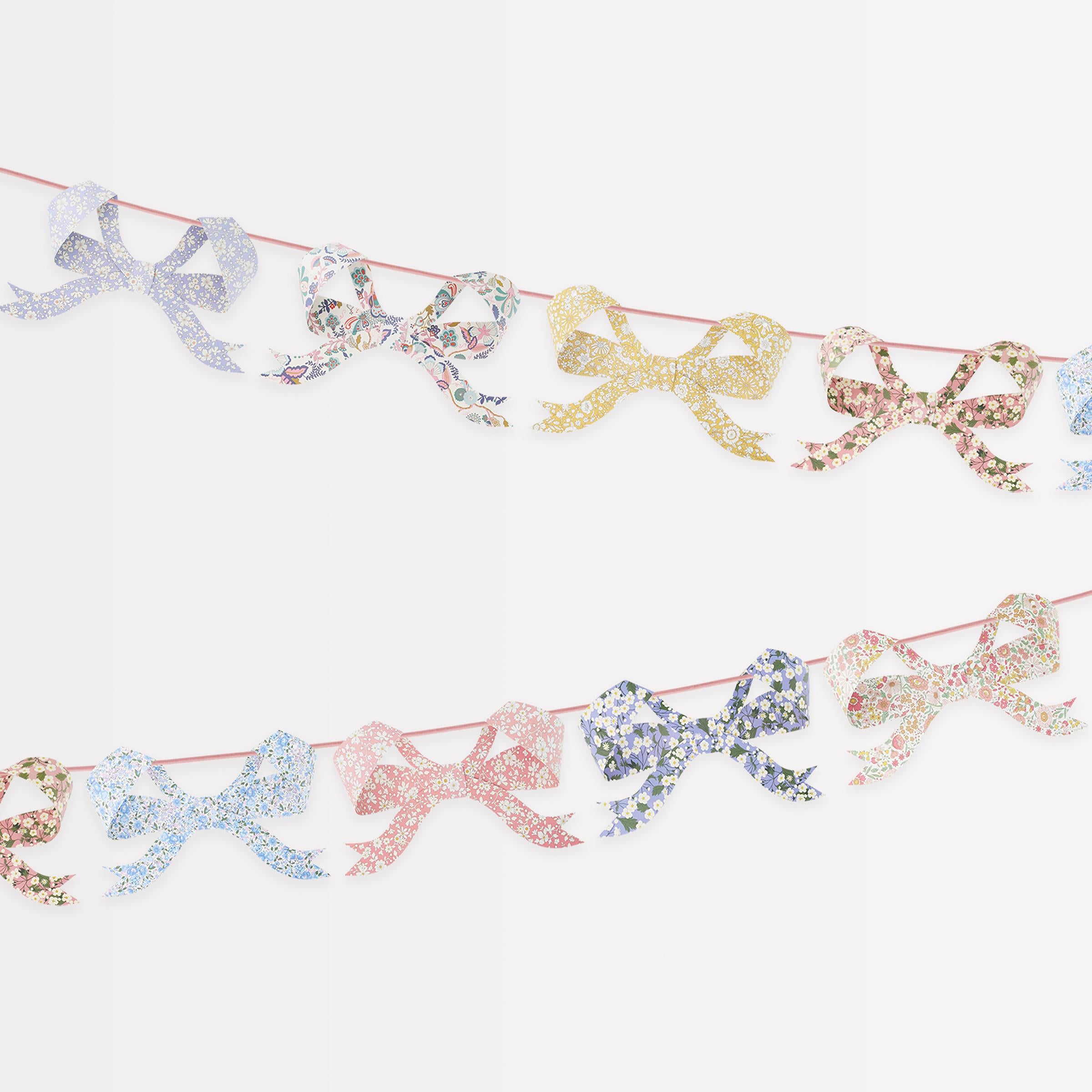MERI MERI - Meri Meri x Liberty Bow Garland