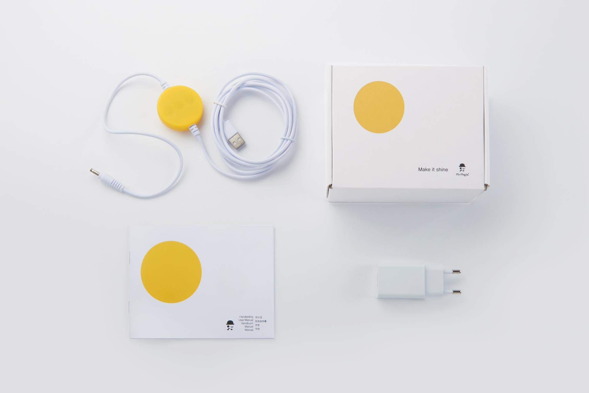 MR MARIA - Smiley® Star Light 25cm