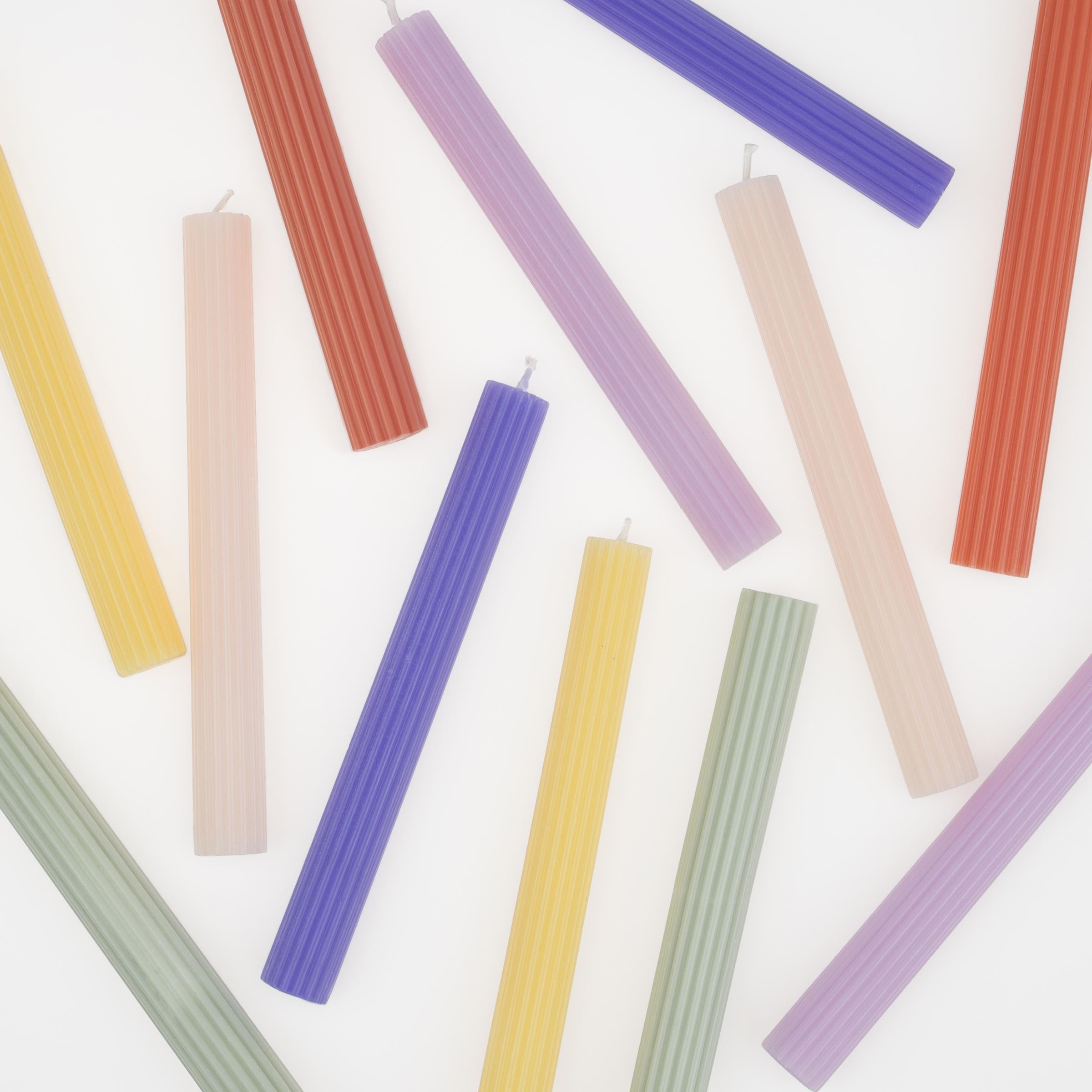 MERI MERI - Rainbow Table Candles