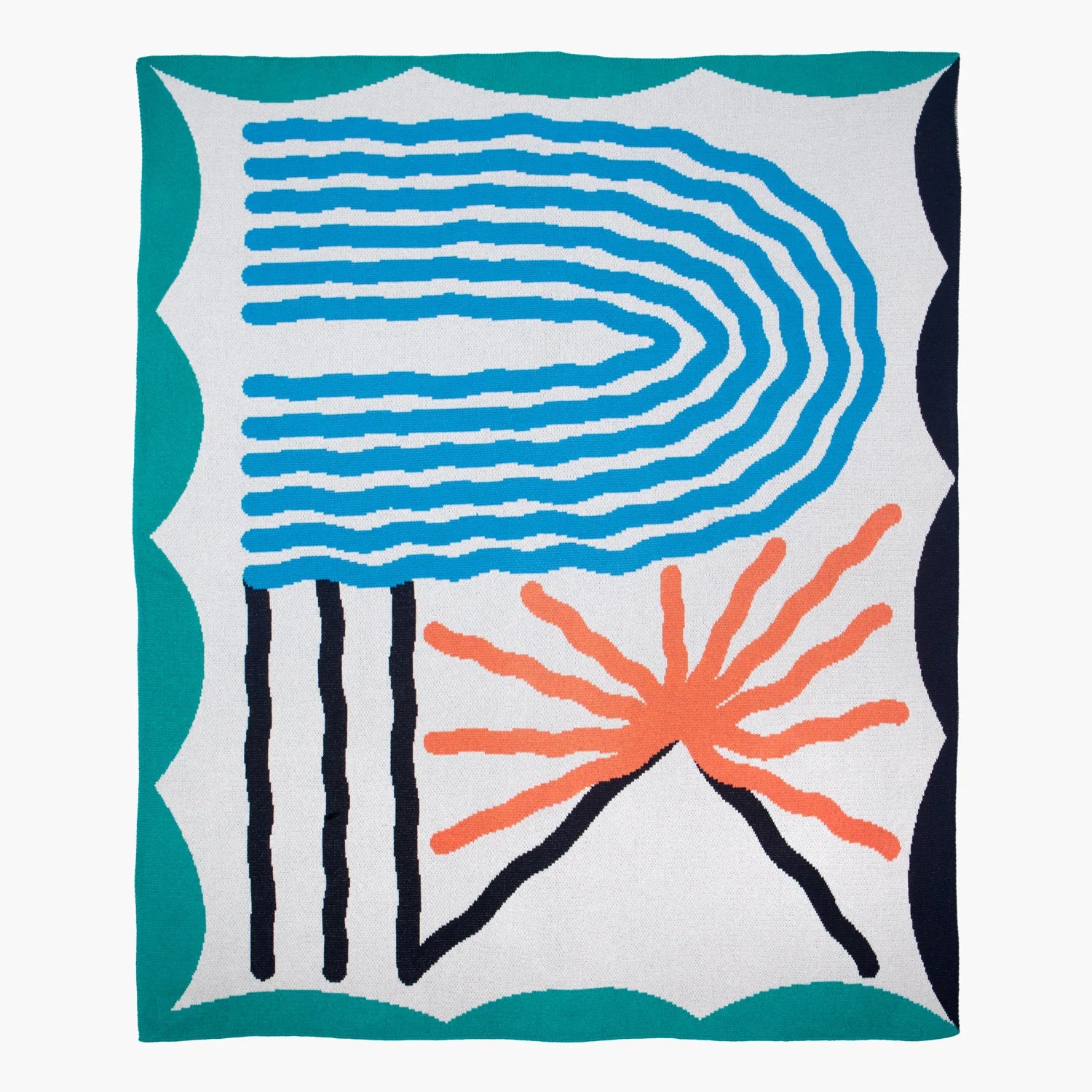 SLOW DOWN STUDIO - Hawkins Knit Blanket
