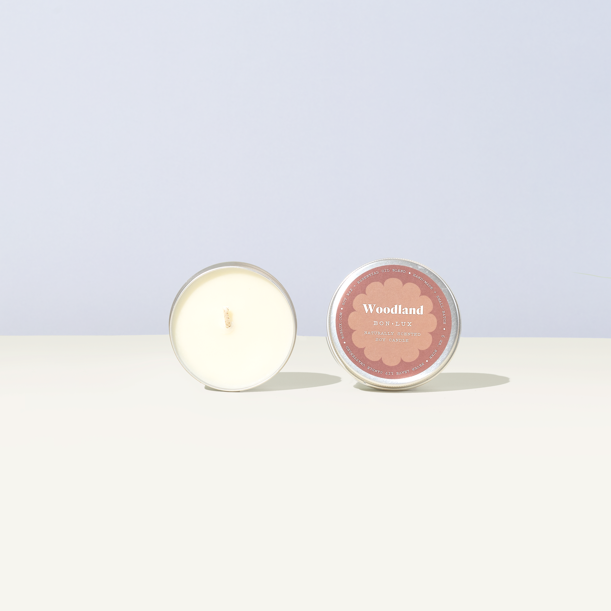 BON LUX - Travel Tin Candle - Woodland