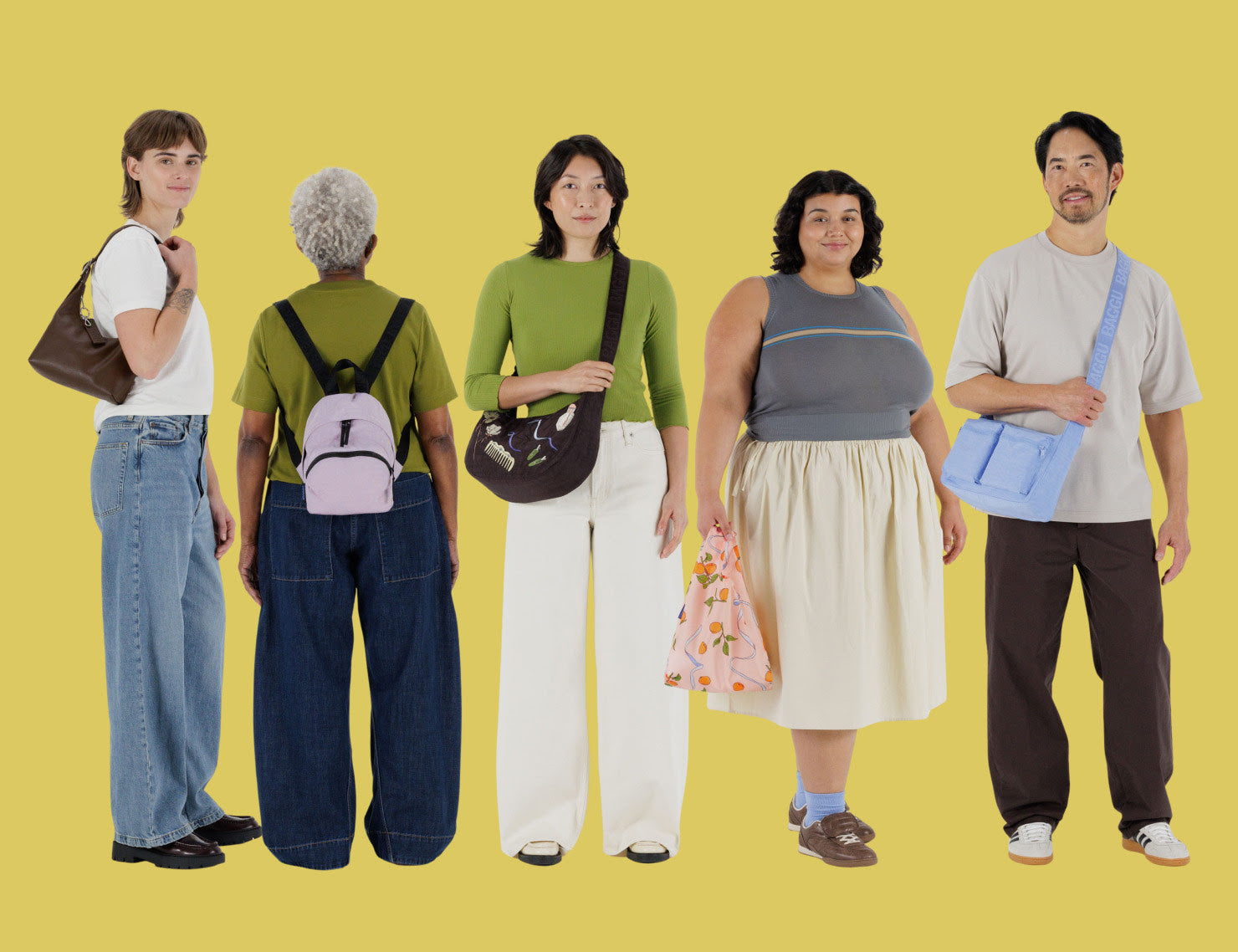 BAGGU Go Pouch Set - Get Ready With Me