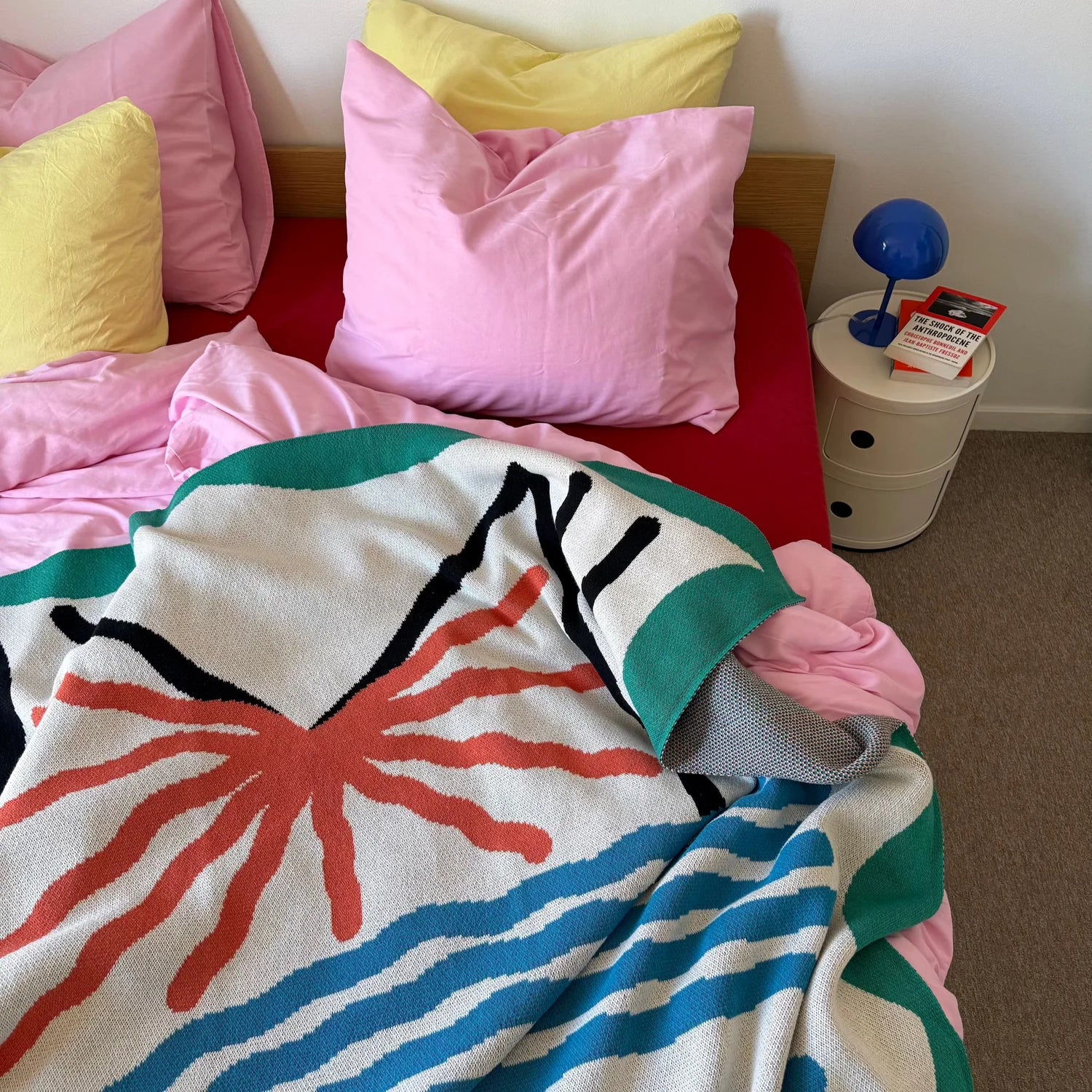 SLOW DOWN STUDIO - Hawkins Knit Blanket