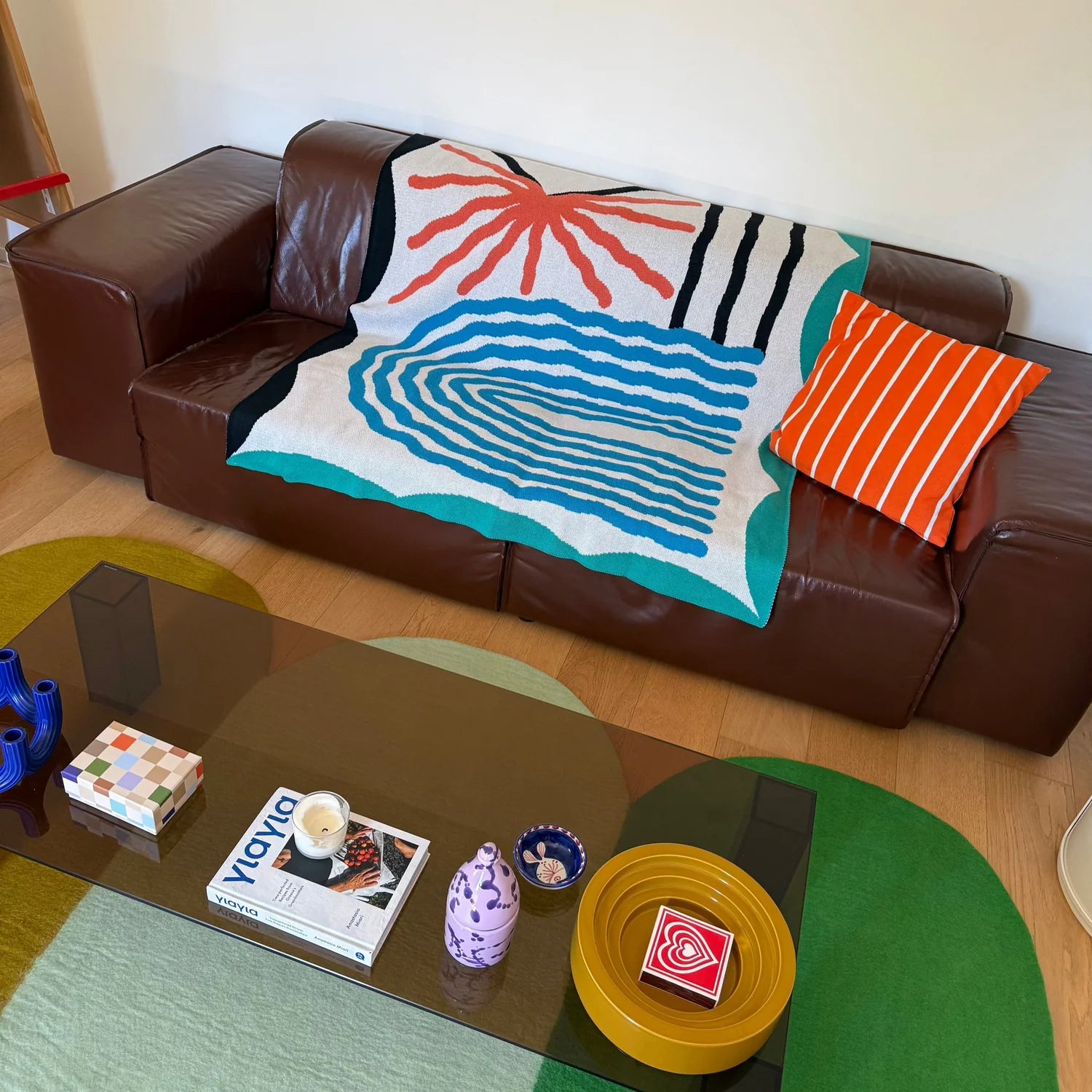 SLOW DOWN STUDIO - Hawkins Knit Blanket