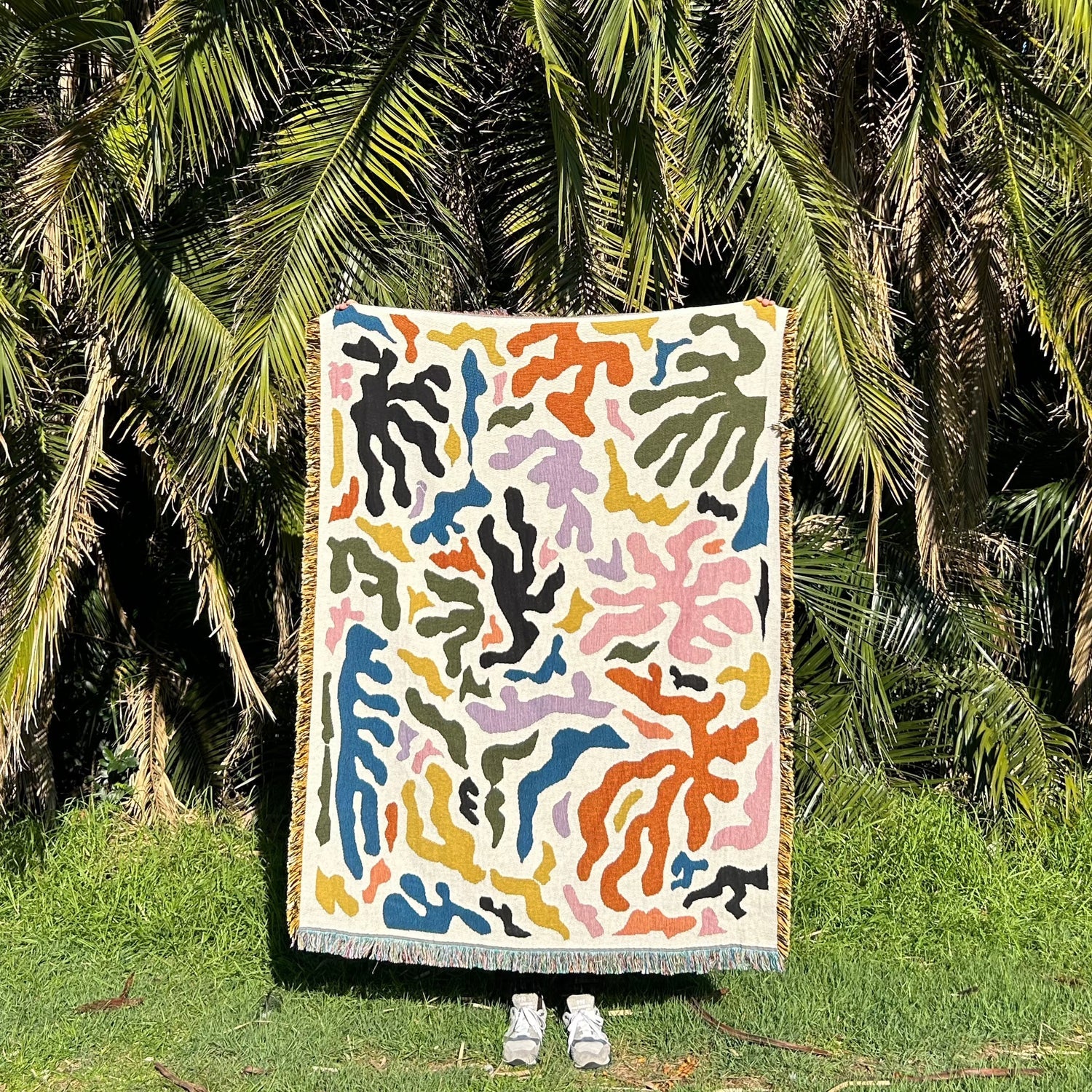 SLOW DOWN STUDIO - Mercer Throw