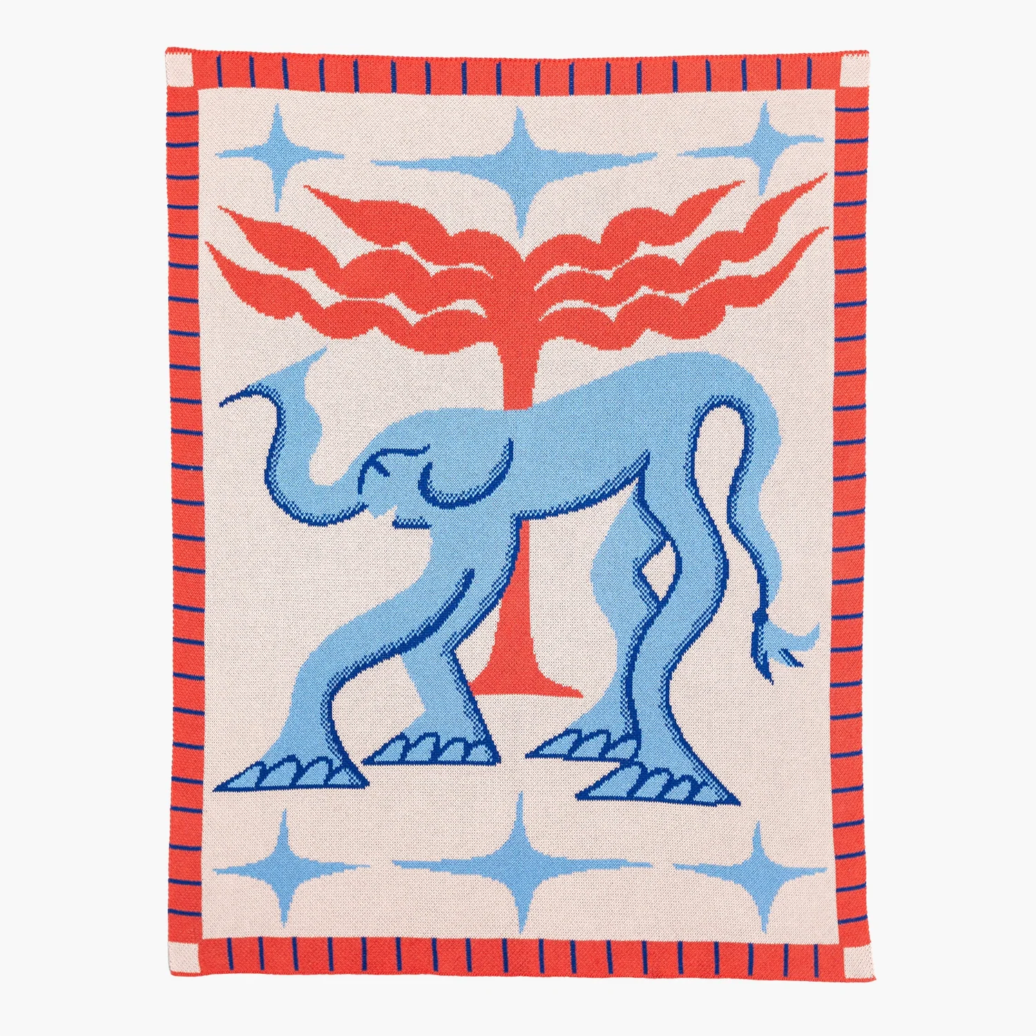 SLOW DOWN STUDIO - Jellyphant Mini Blanket