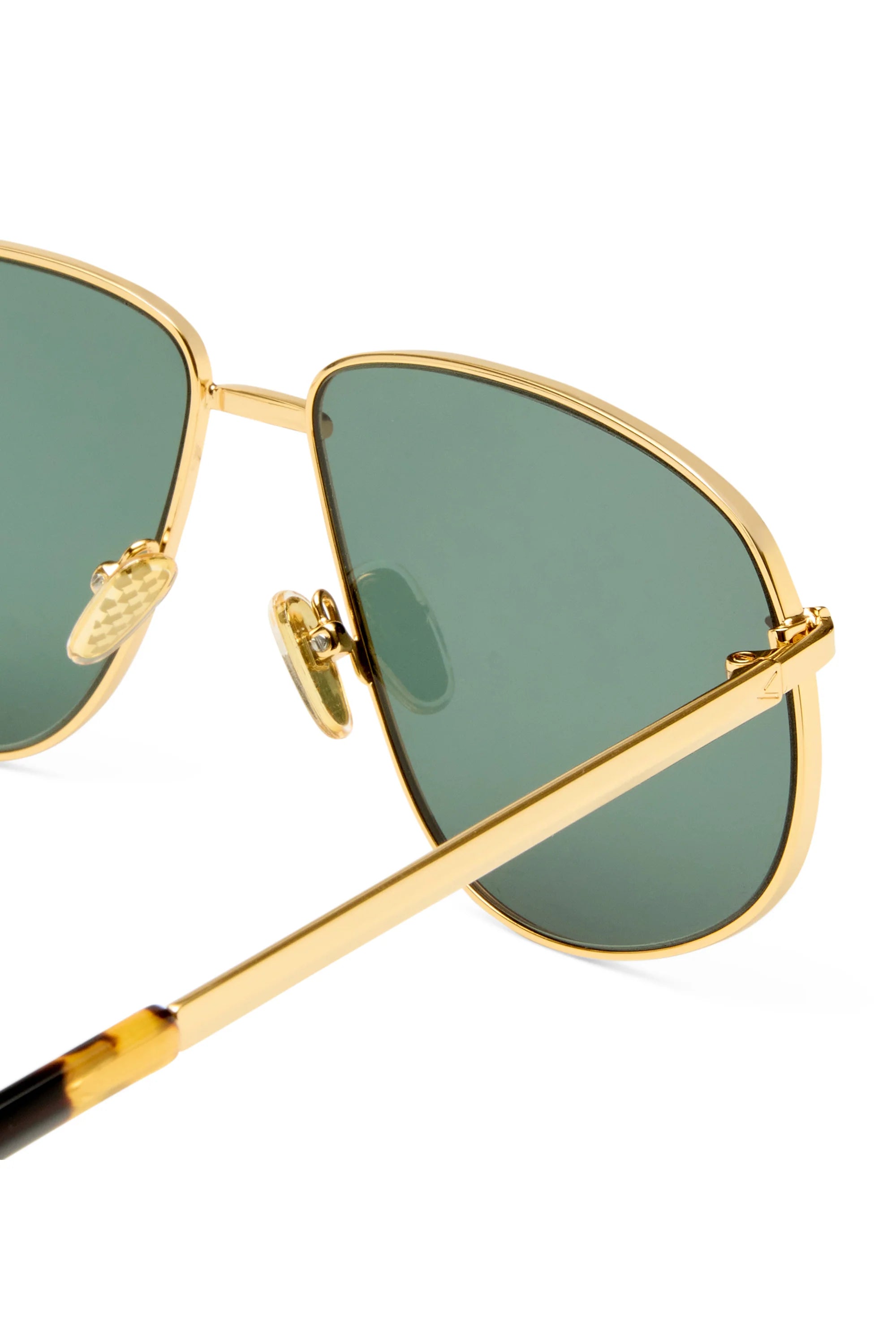 KAREN WALKER - FLUX GOLD - GREEN MONO