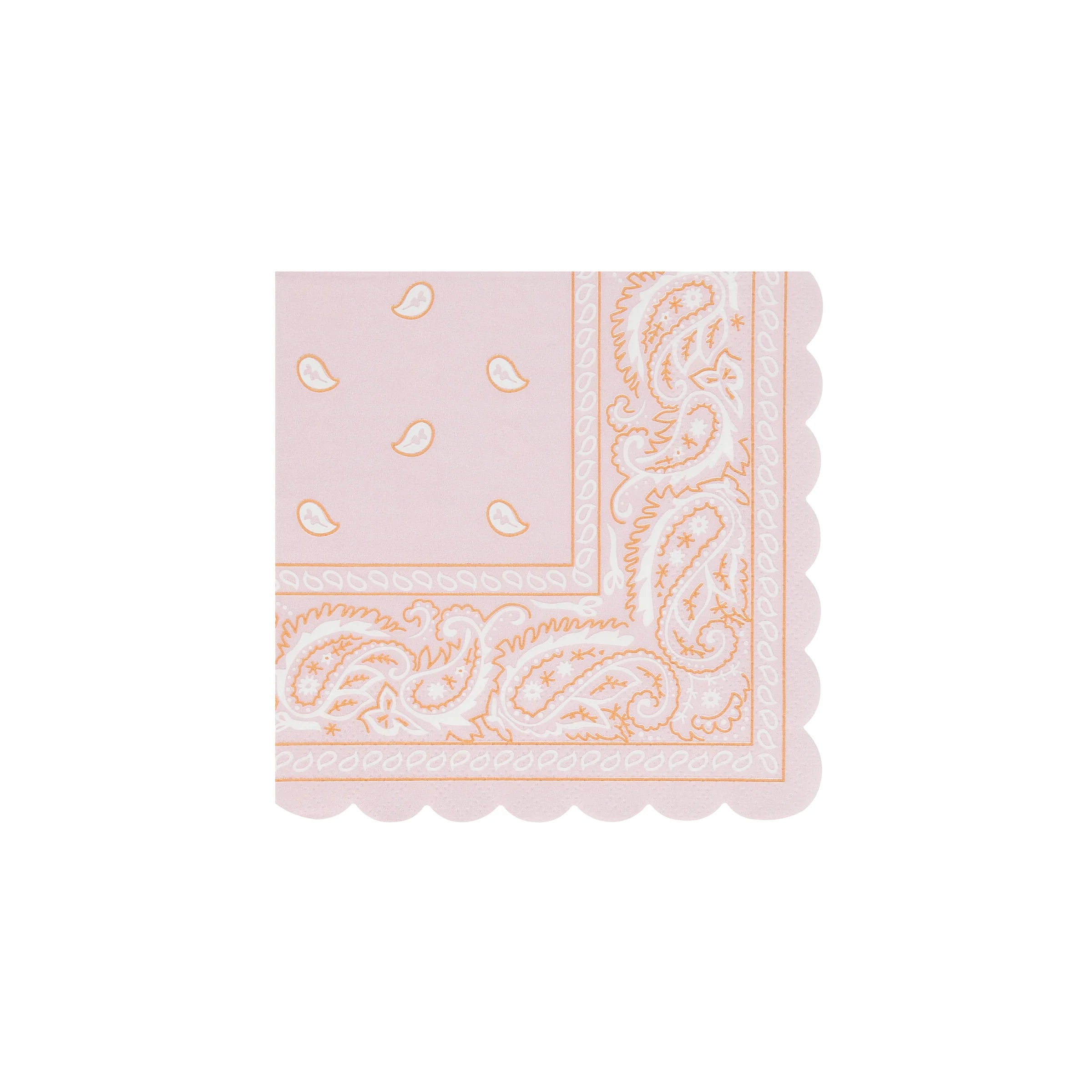 MERI MERI - BANDANA SMALL NAPKINS 16PK