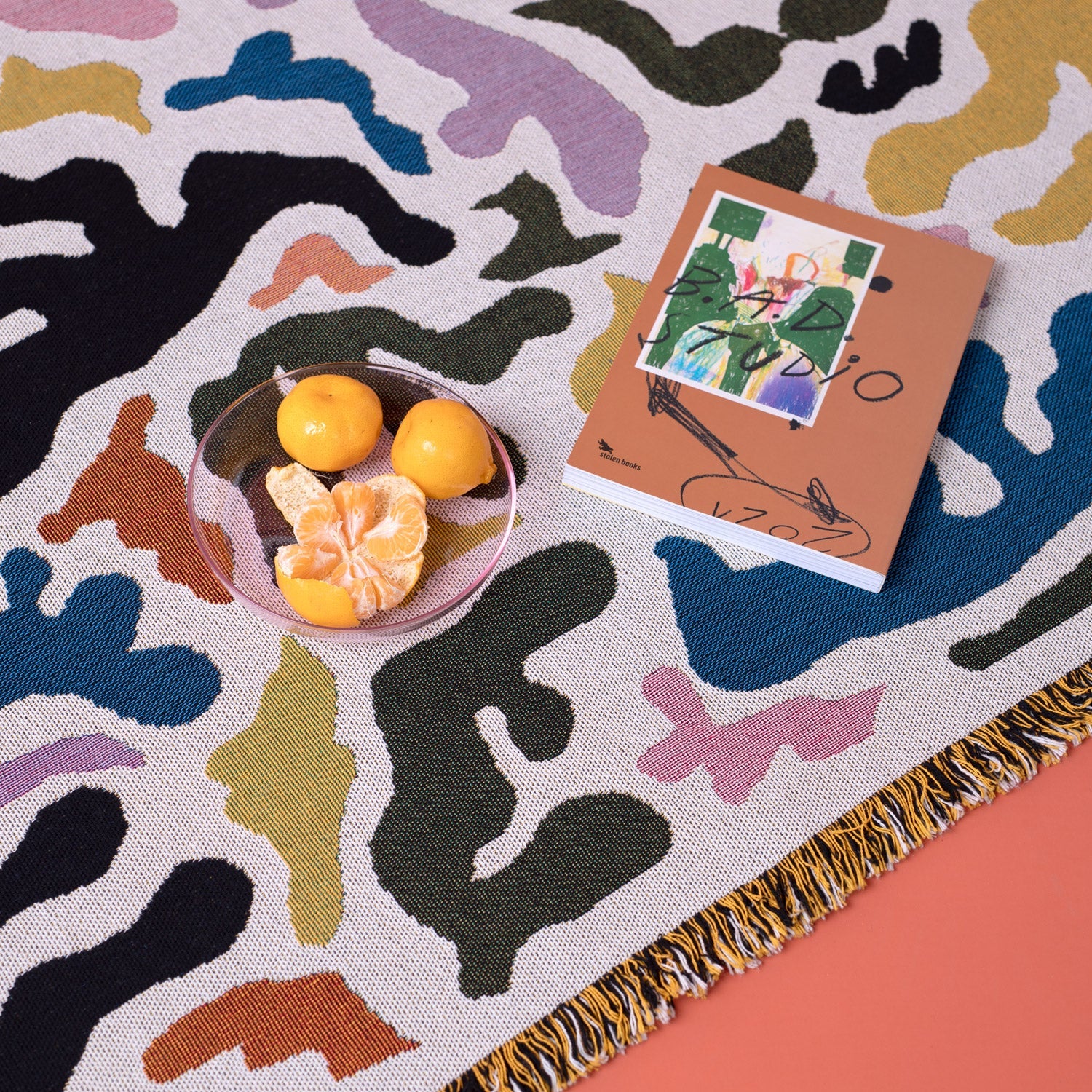 SLOW DOWN STUDIO - Mercer Throw