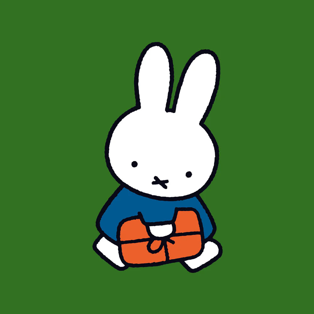 MAISON DEUX - Miffy Blanket - White Cloud