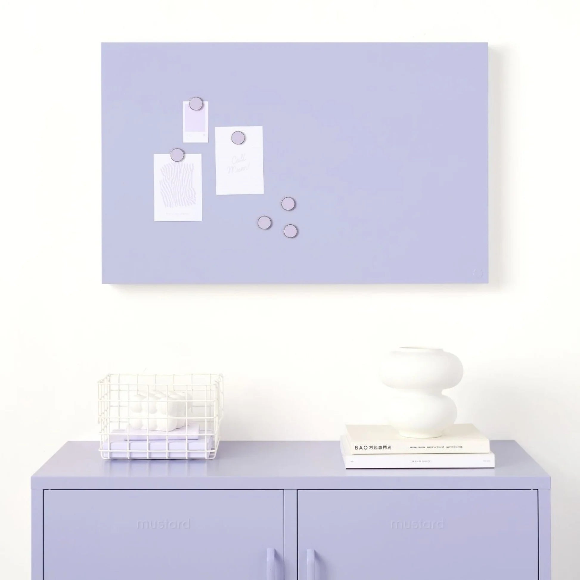 MUSTARD MADE - The Story board