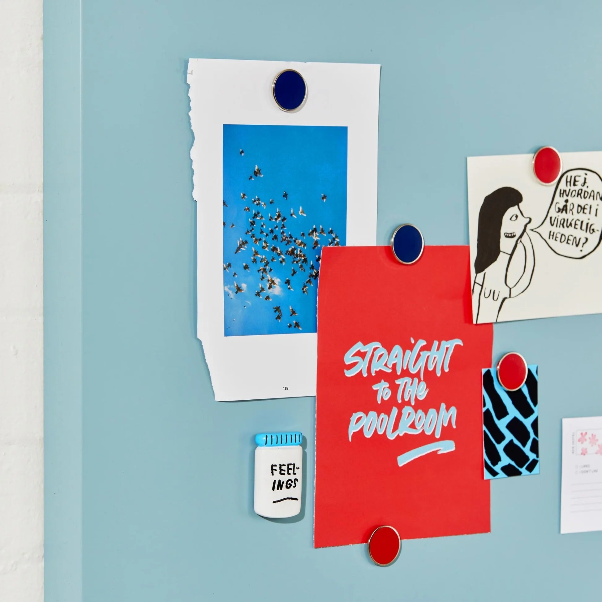 MUSTARD MADE - The Story board