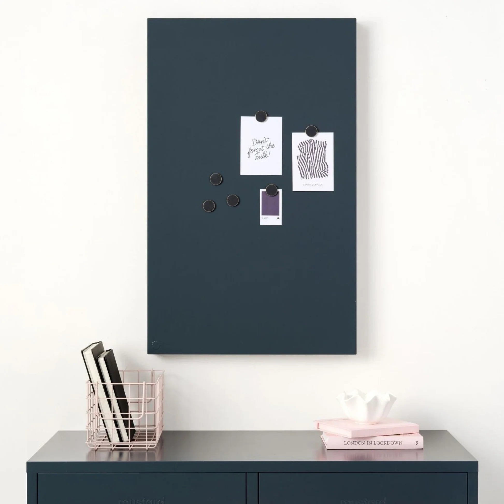 MUSTARD MADE - The Story board