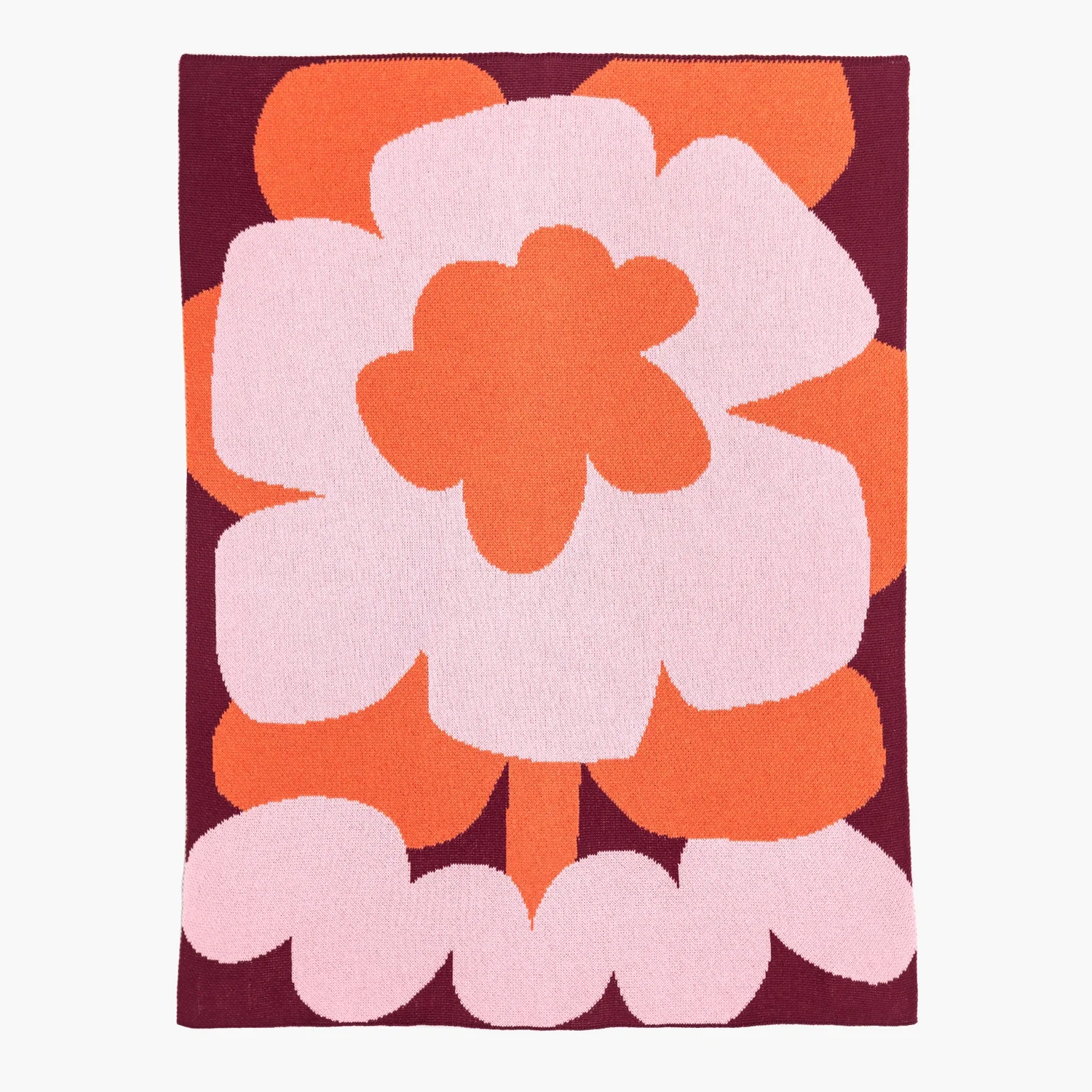 SLOW DOWN STUDIO - Petal Pop Mini Blanket