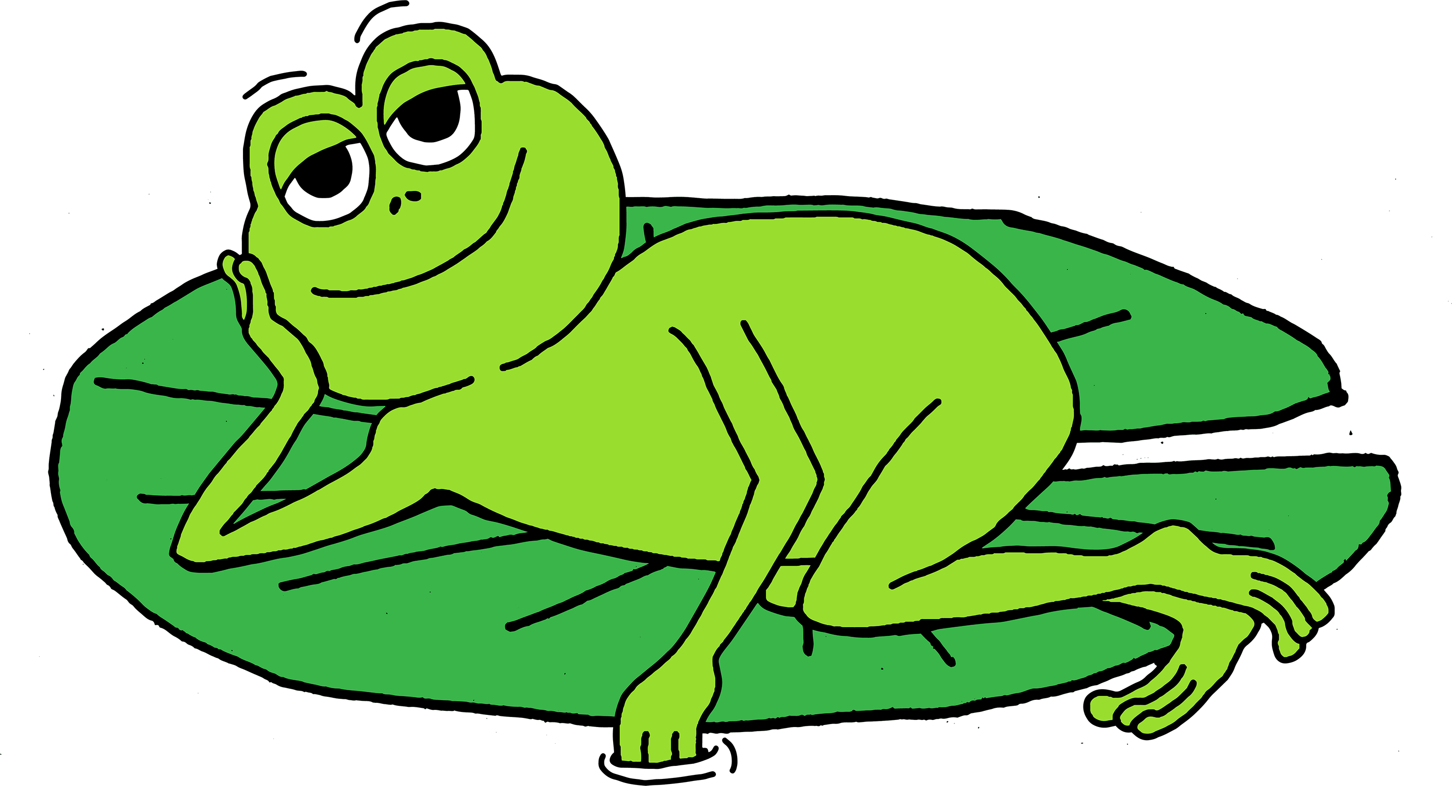 LE PUZZ - Peace Frogs