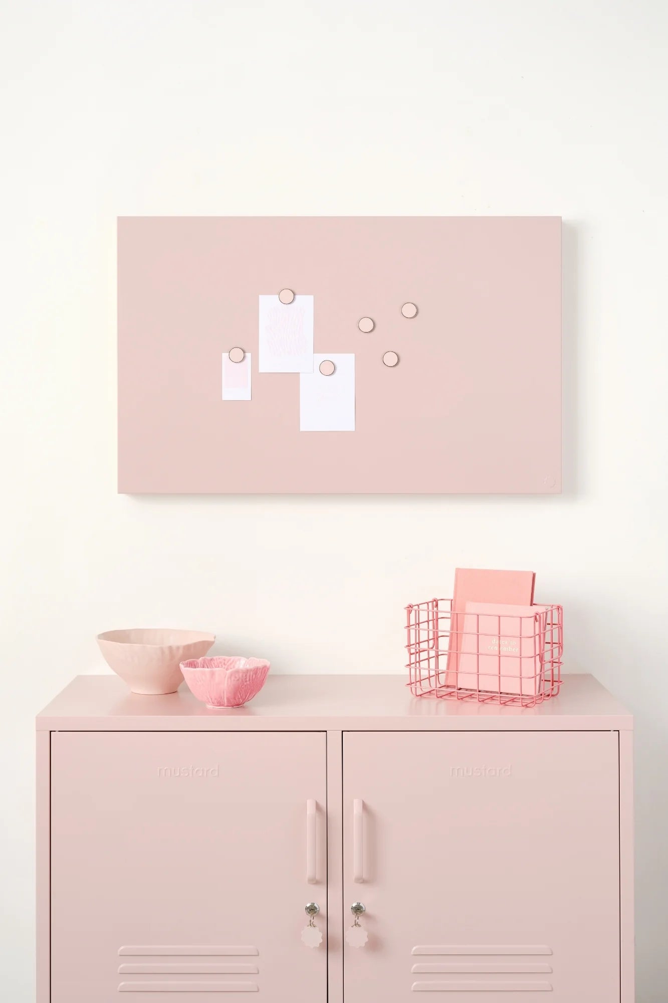 MUSTARD MADE - The Story board