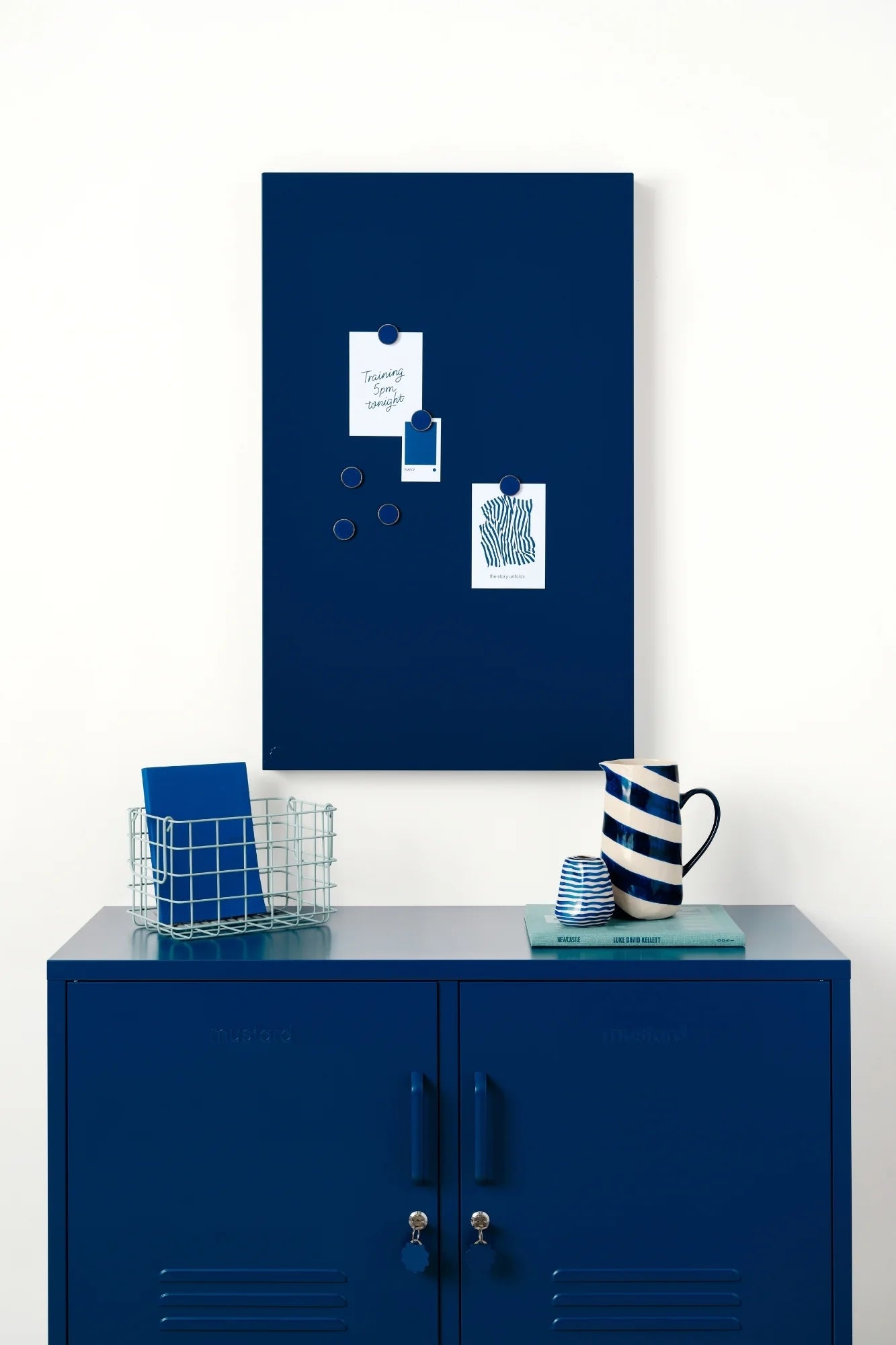 MUSTARD MADE - The Story board