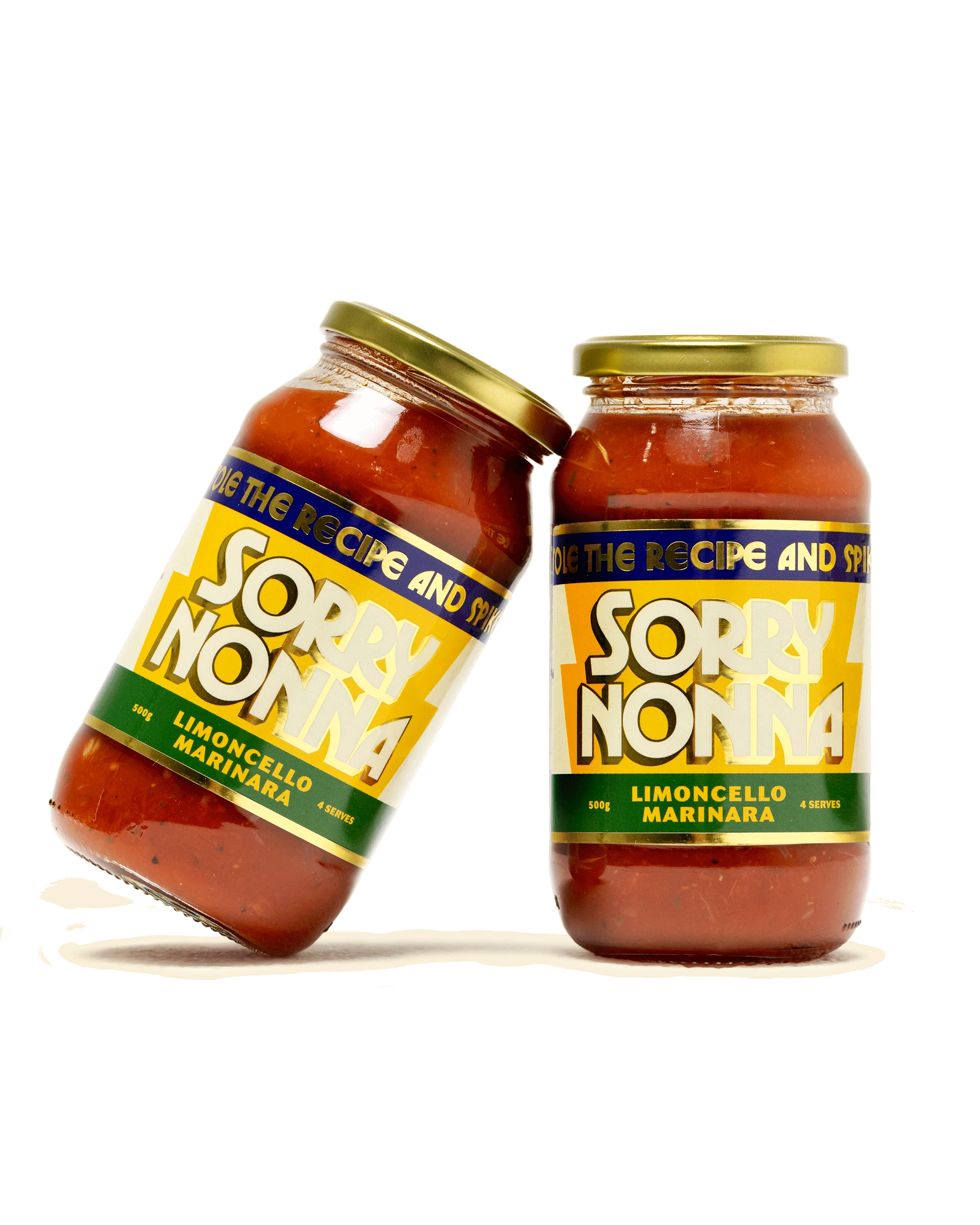 SORRY NONNA - LIMONCELLO MARINARA PASTA SAUCE