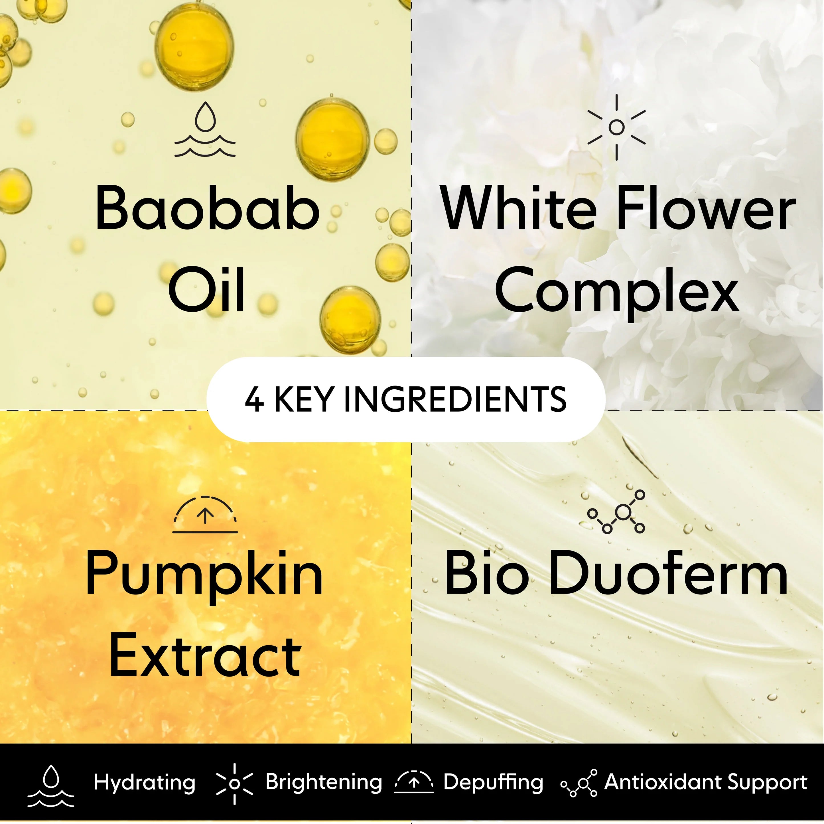 LOOPS - Sunrise Service Brightening Hydrogel Mask