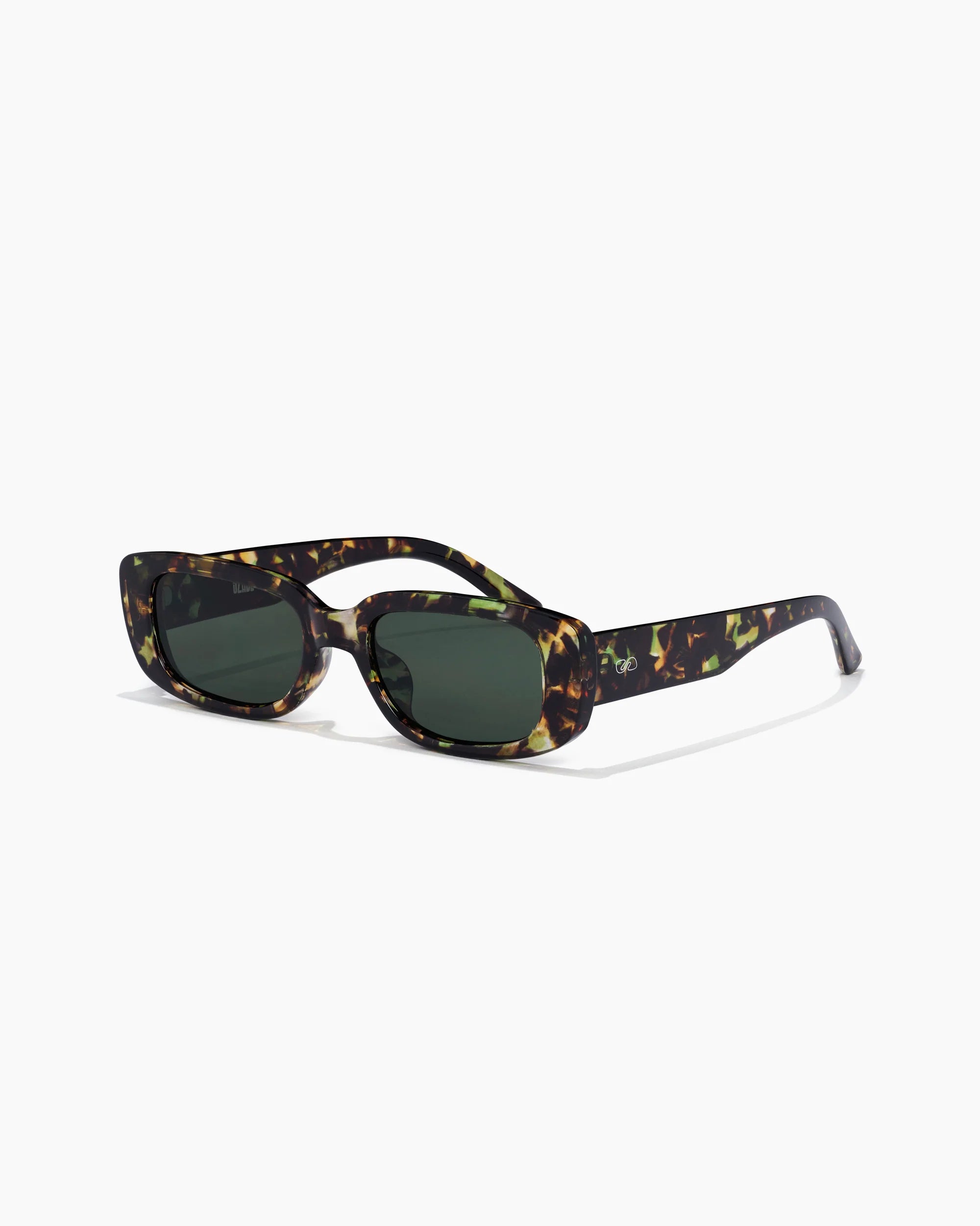 SZADE Dollin Sunglasses | Jaded Green/Moss