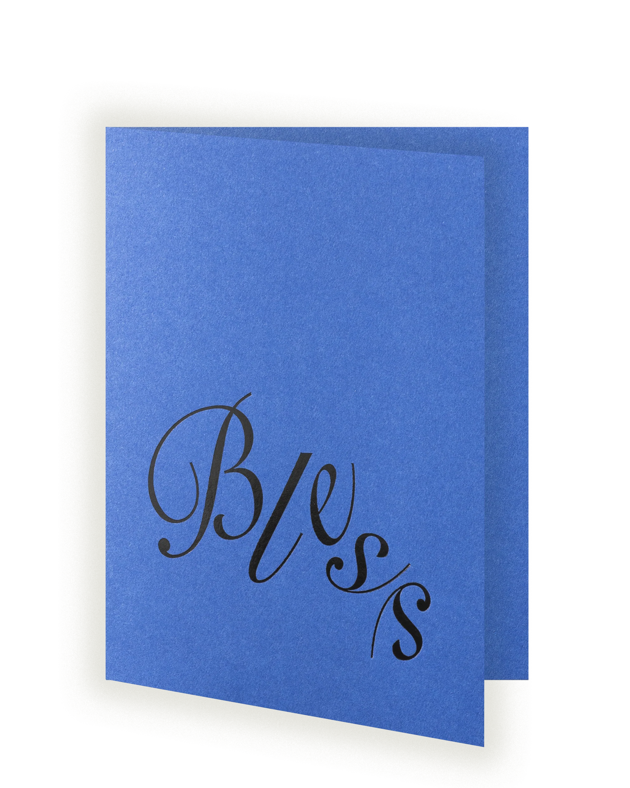 Short Talk Greeting Card | Bless