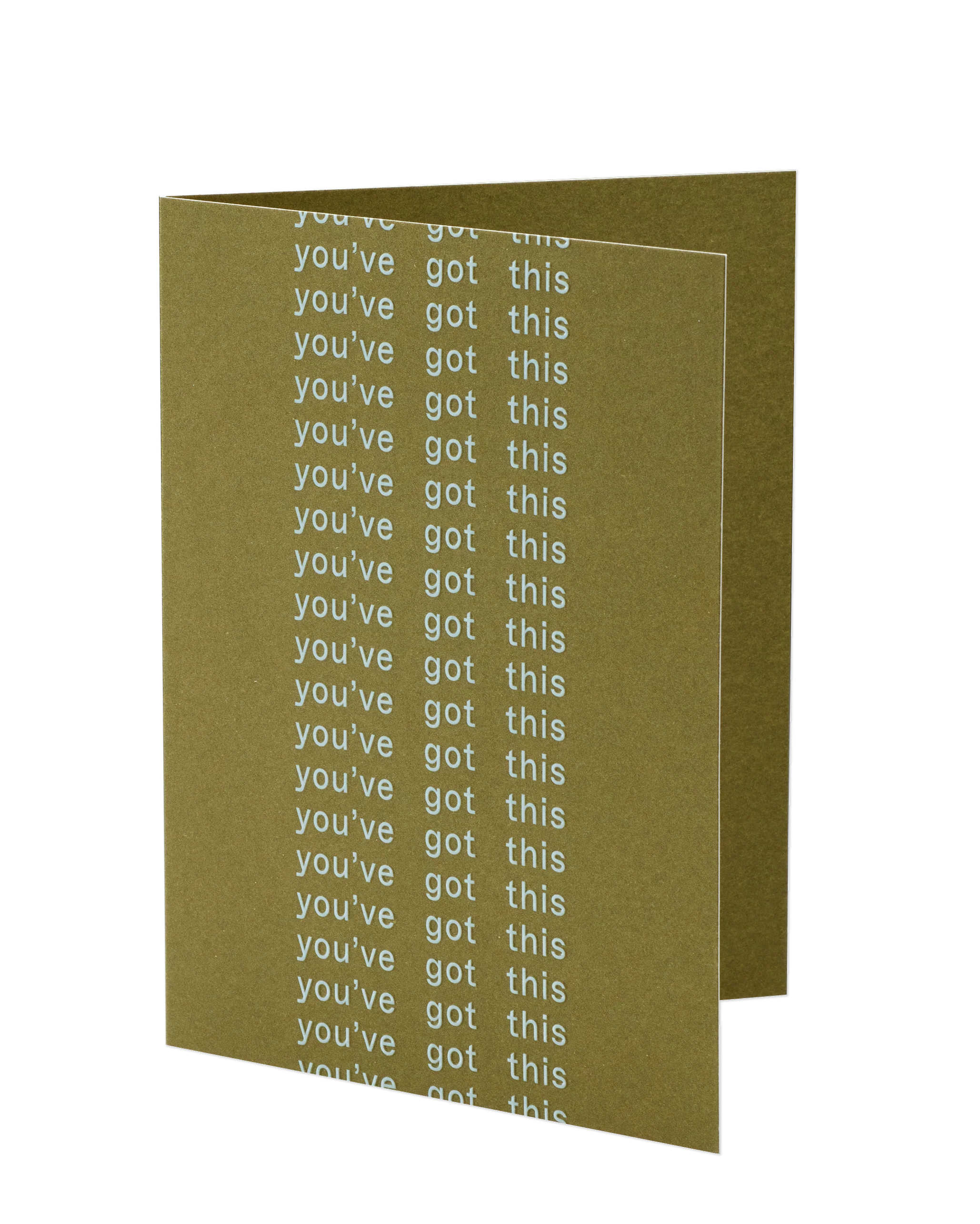 Short Talk | You've Got This