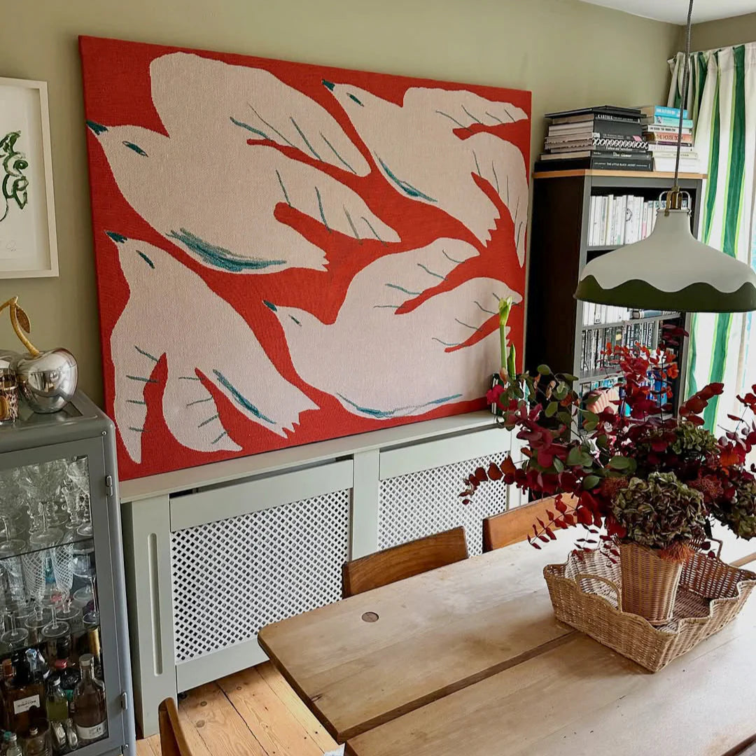 SLOW DOWN STUDIO - Passaro Throw