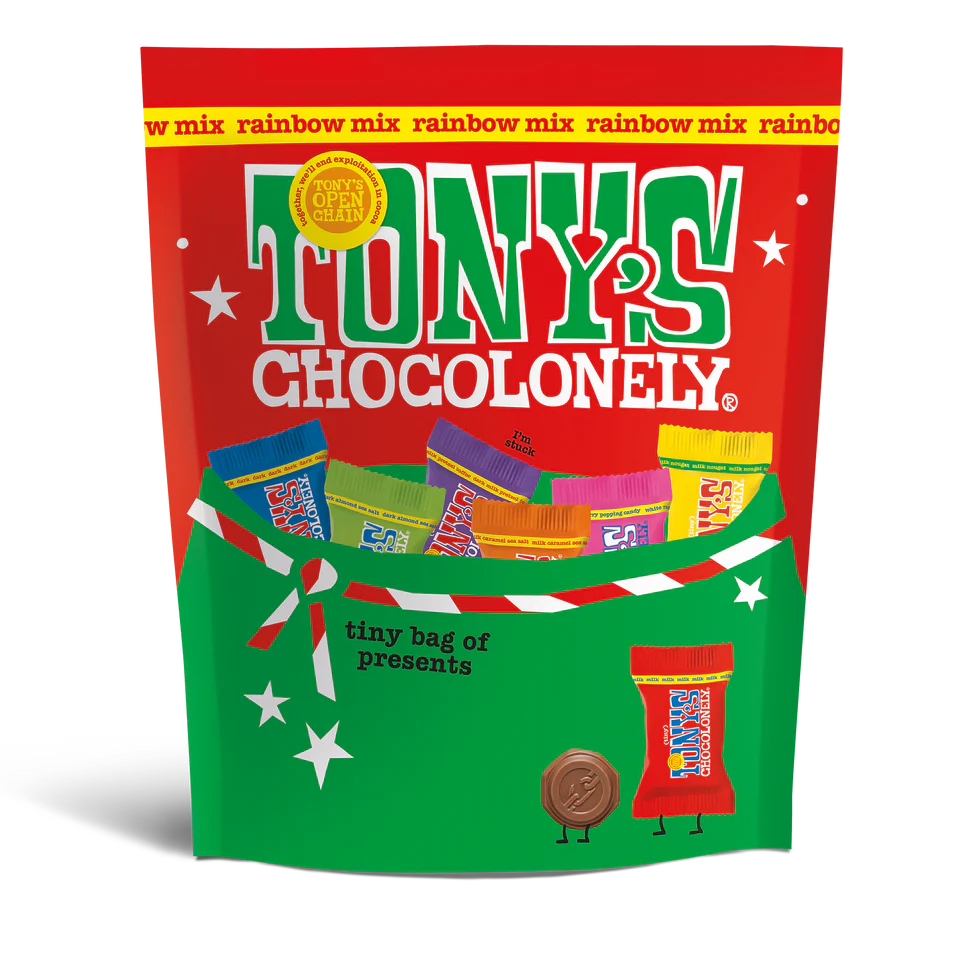 TONY'S CHOCOLONELY - Tiny Tony's Christmas pouch