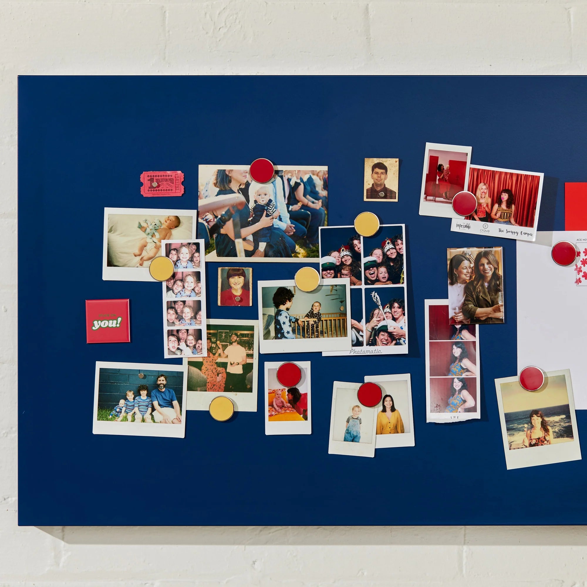 MUSTARD MADE - The Story board