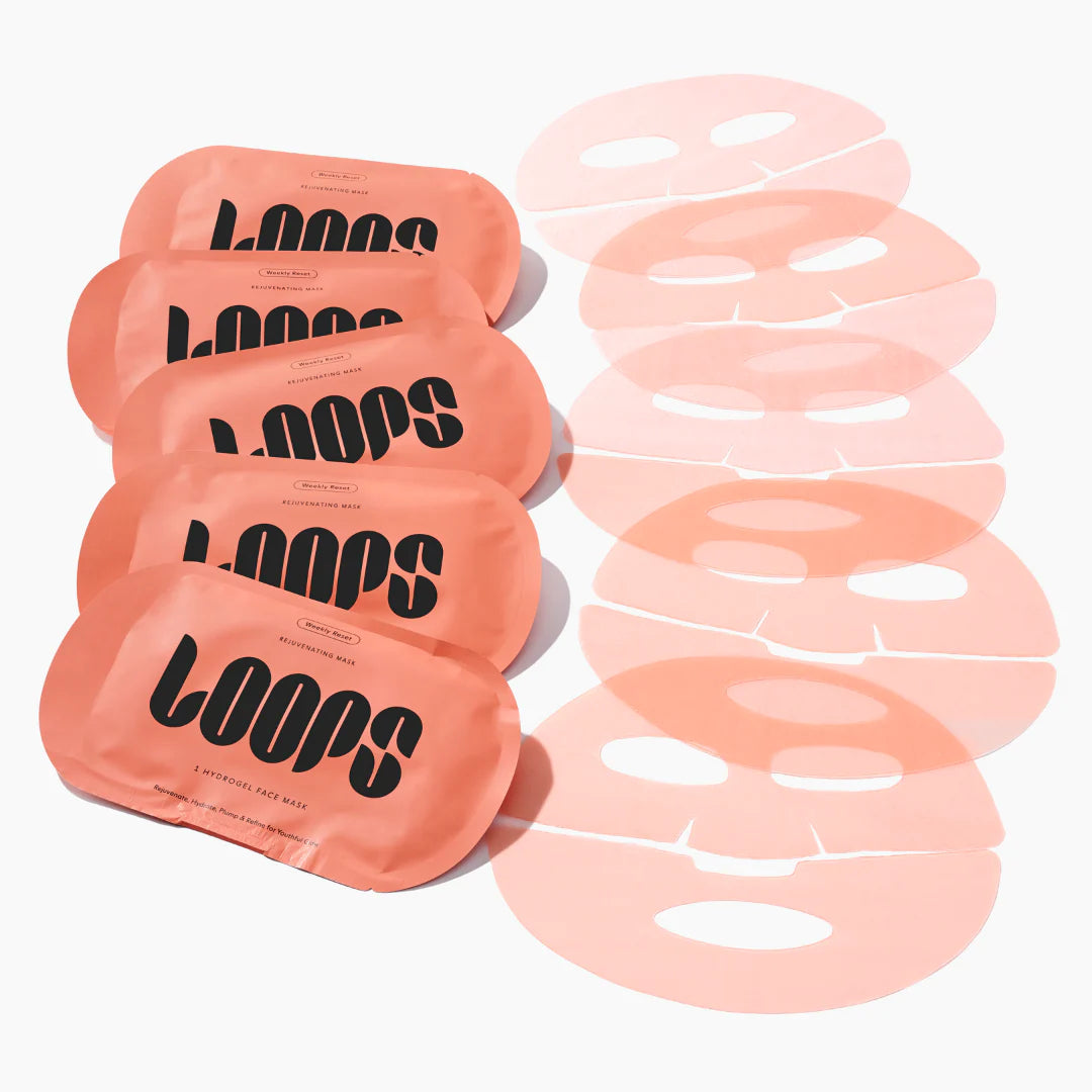LOOPS - Weekly Reset Rejuvenating Hydrogel Face Mask