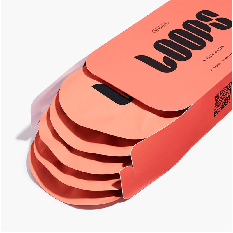 LOOPS - Weekly Reset Rejuvenating Hydrogel Face Mask