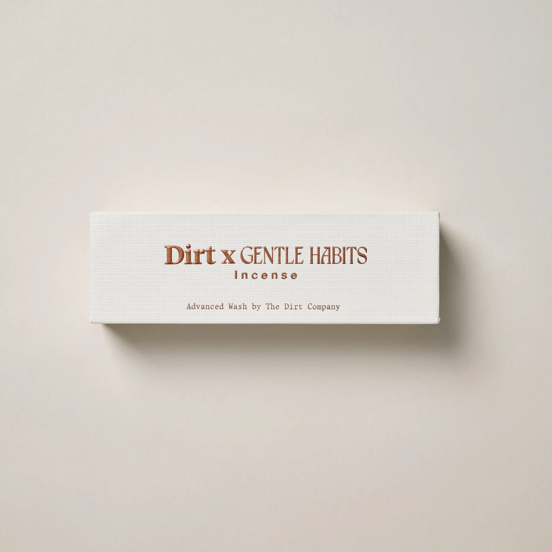 Gentle Habits - The Dirt X Gentle Habits - Advanced Wash Incense