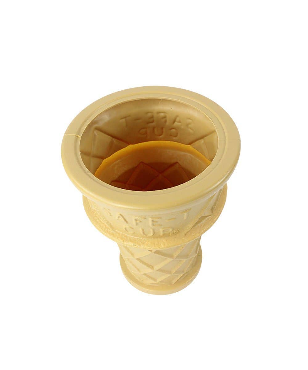 Third Drawer Down - Giant Ice Cream Cone Planter