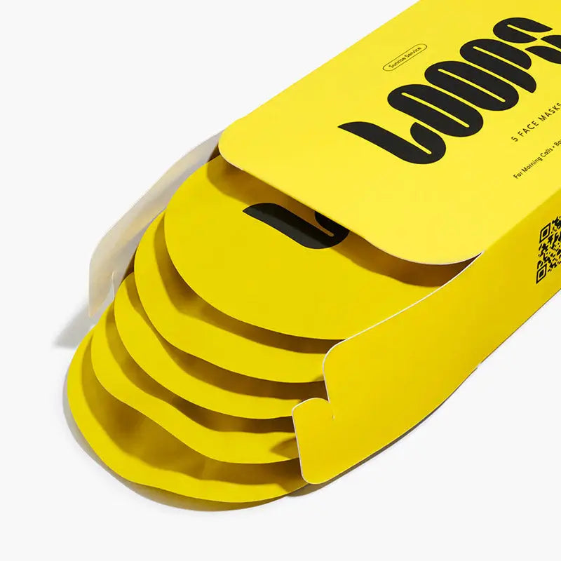 LOOPS - Sunrise Service Brightening Hydrogel Mask