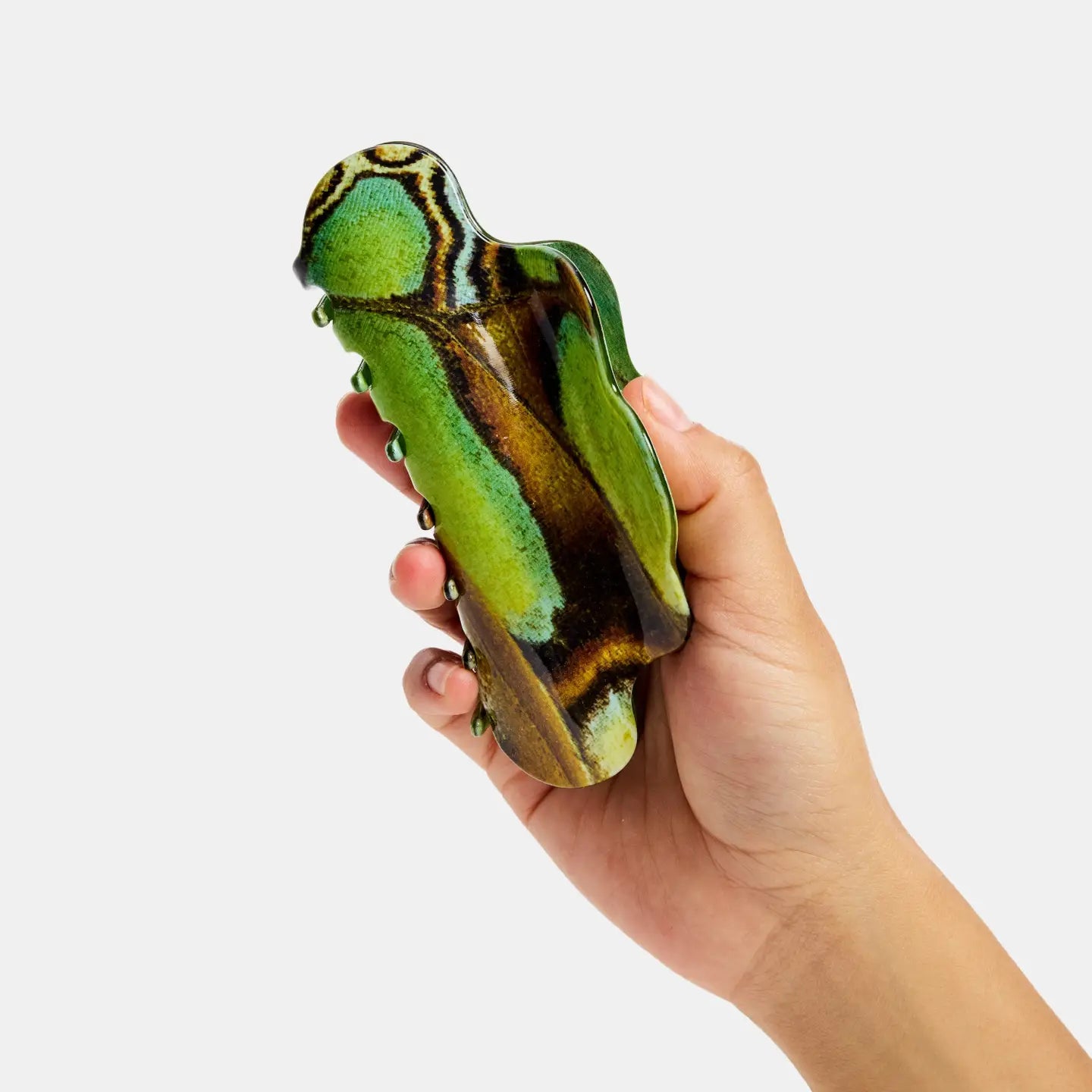 CHUNKS - Nimbus Claw in Malachite Butterfly