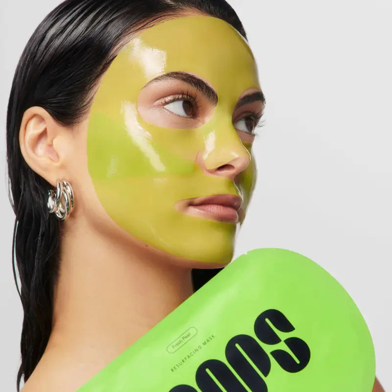 LOOPS - Fresh Peel Resurfacing Hydrogel Face Mask