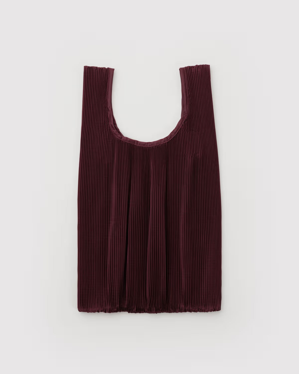 BAGGU - Pleated Baggu - Mahogany