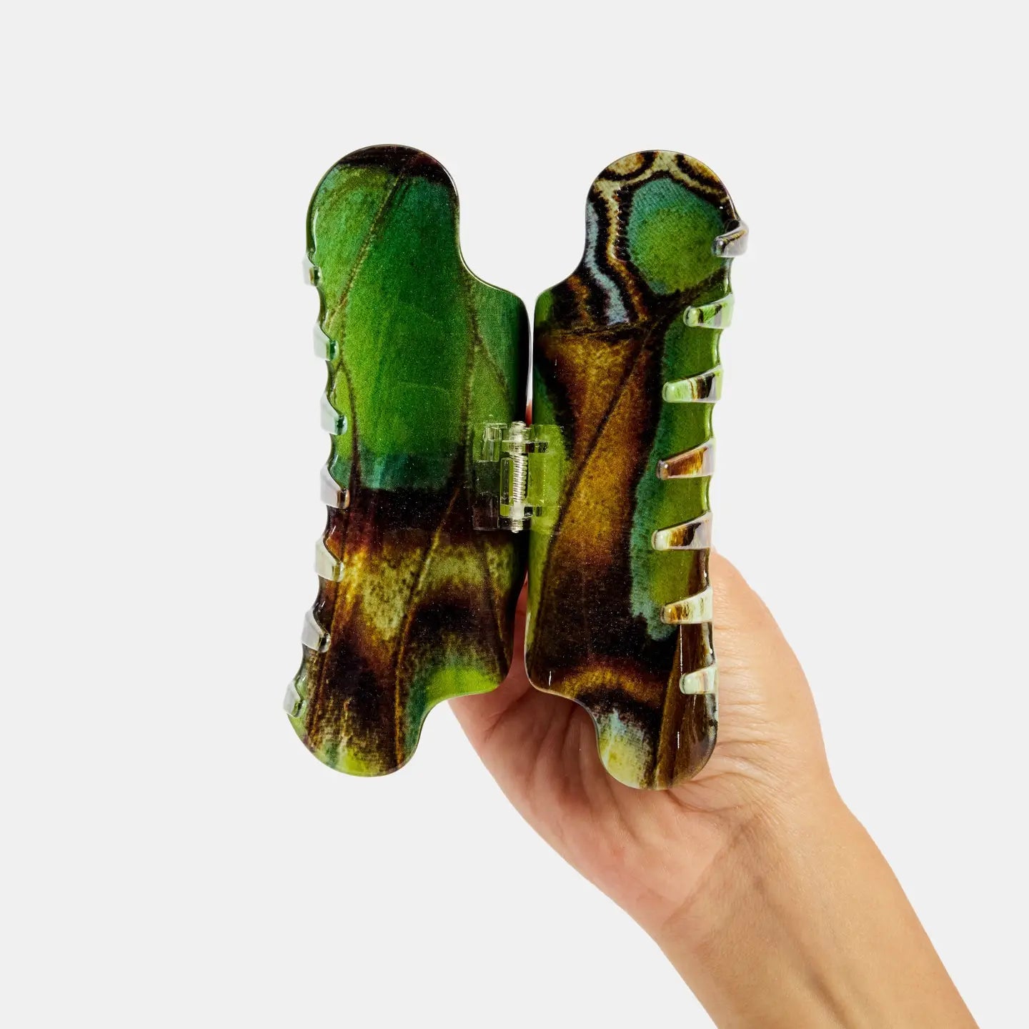 CHUNKS - Nimbus Claw in Malachite Butterfly