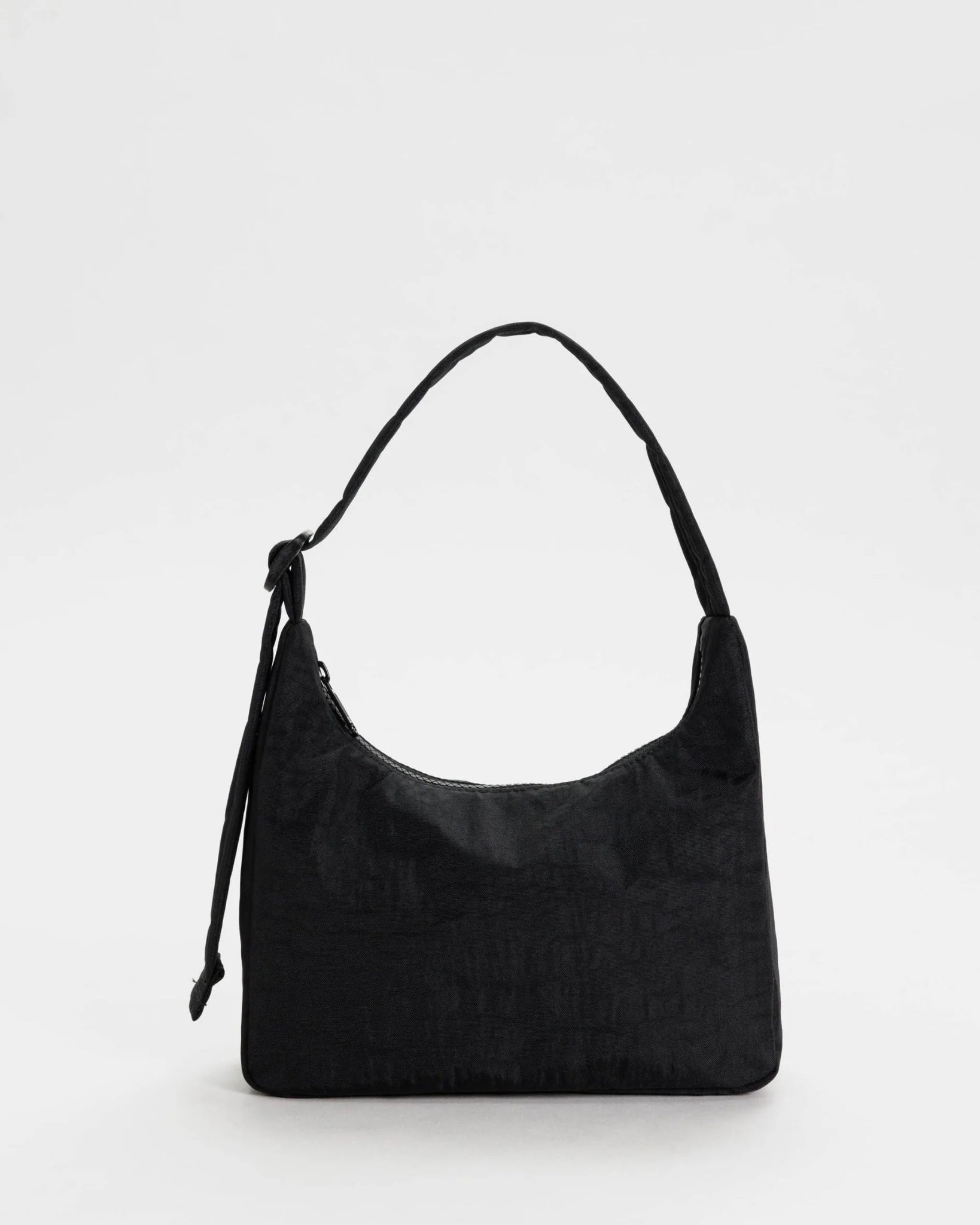 BAGGU - Mini Nylon shoulder bag - Black