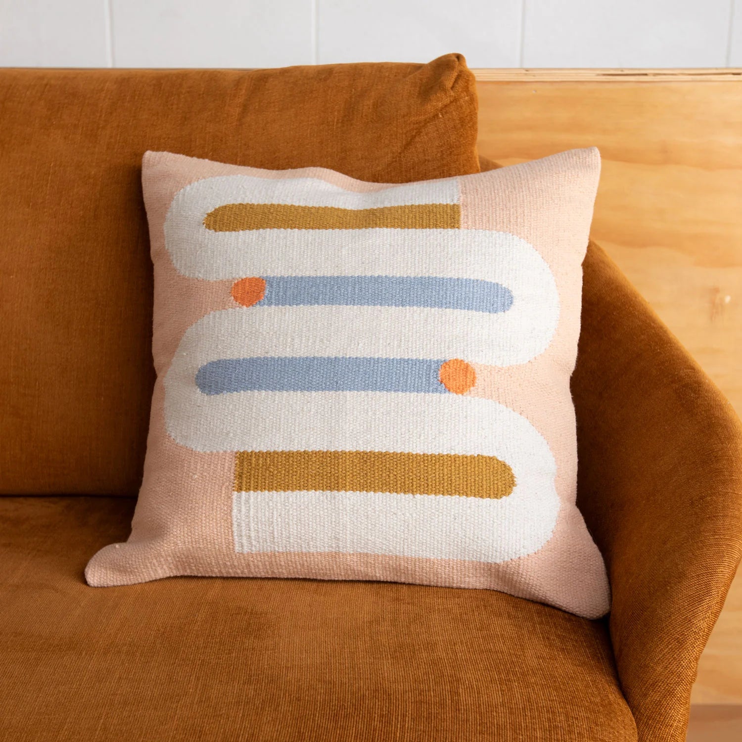 SLOW DOWN STUDIO - Bessie Throw Pillow Cover